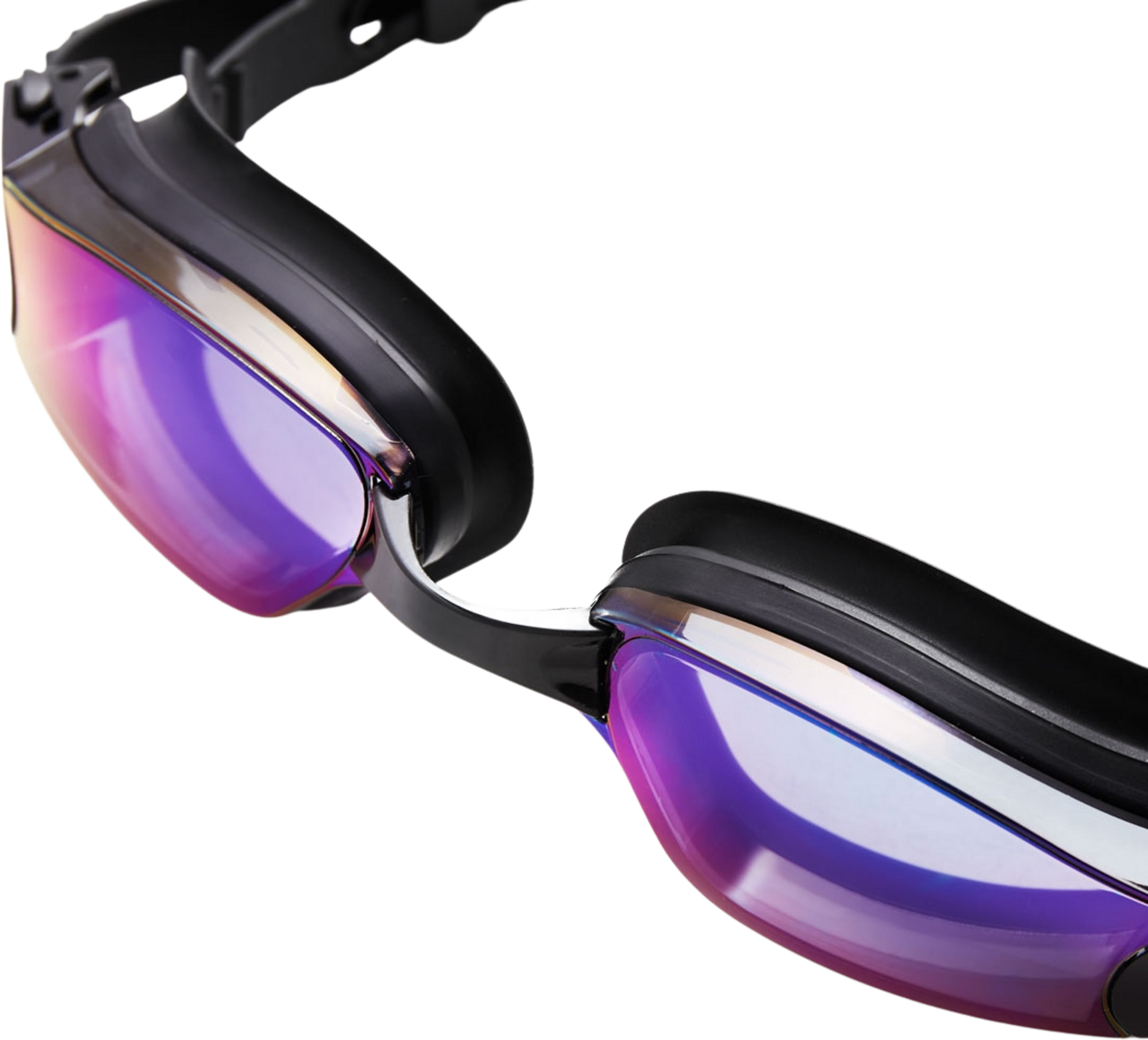 NORTHIX, Violet Racing Swimming Goggles &ndash; Anti-fog, Uv Protection