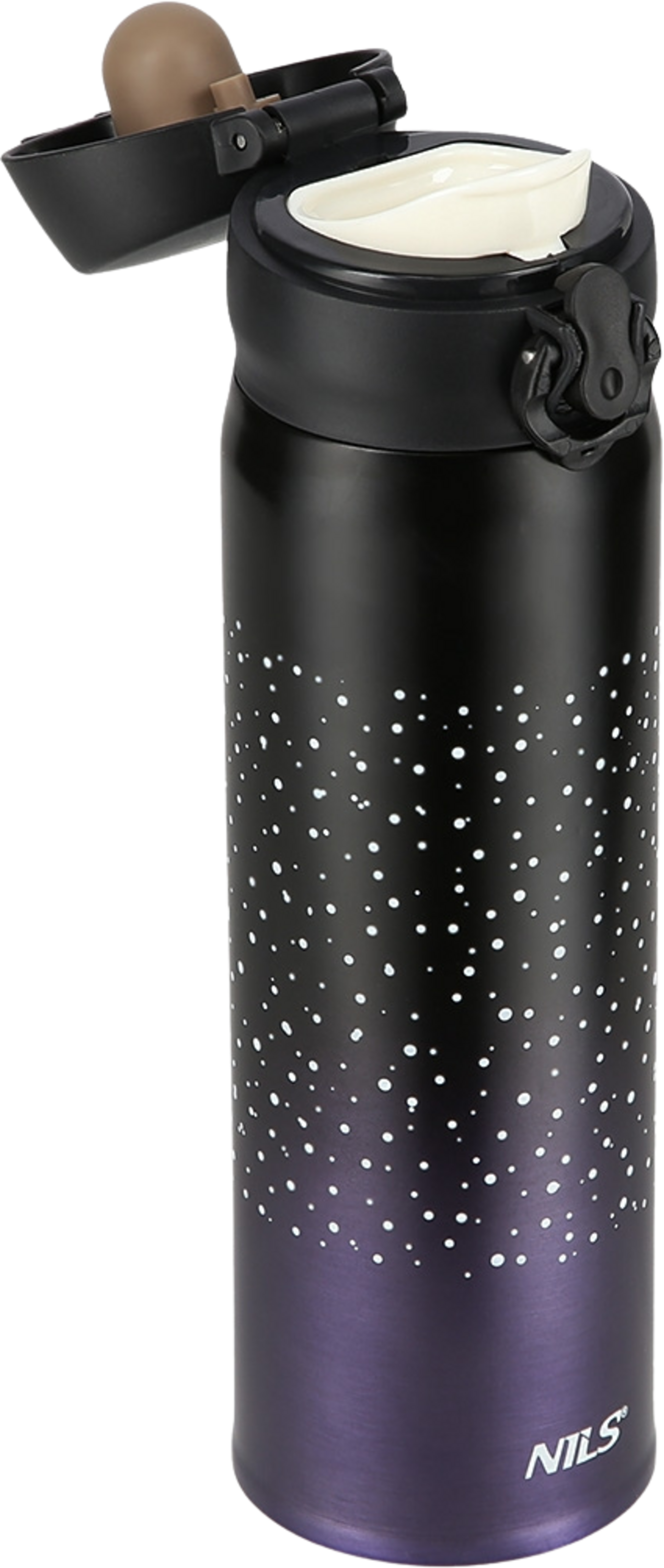 NORTHIX, Violet Thermal Cup, Insulated, Leak-proof, 11 Oz