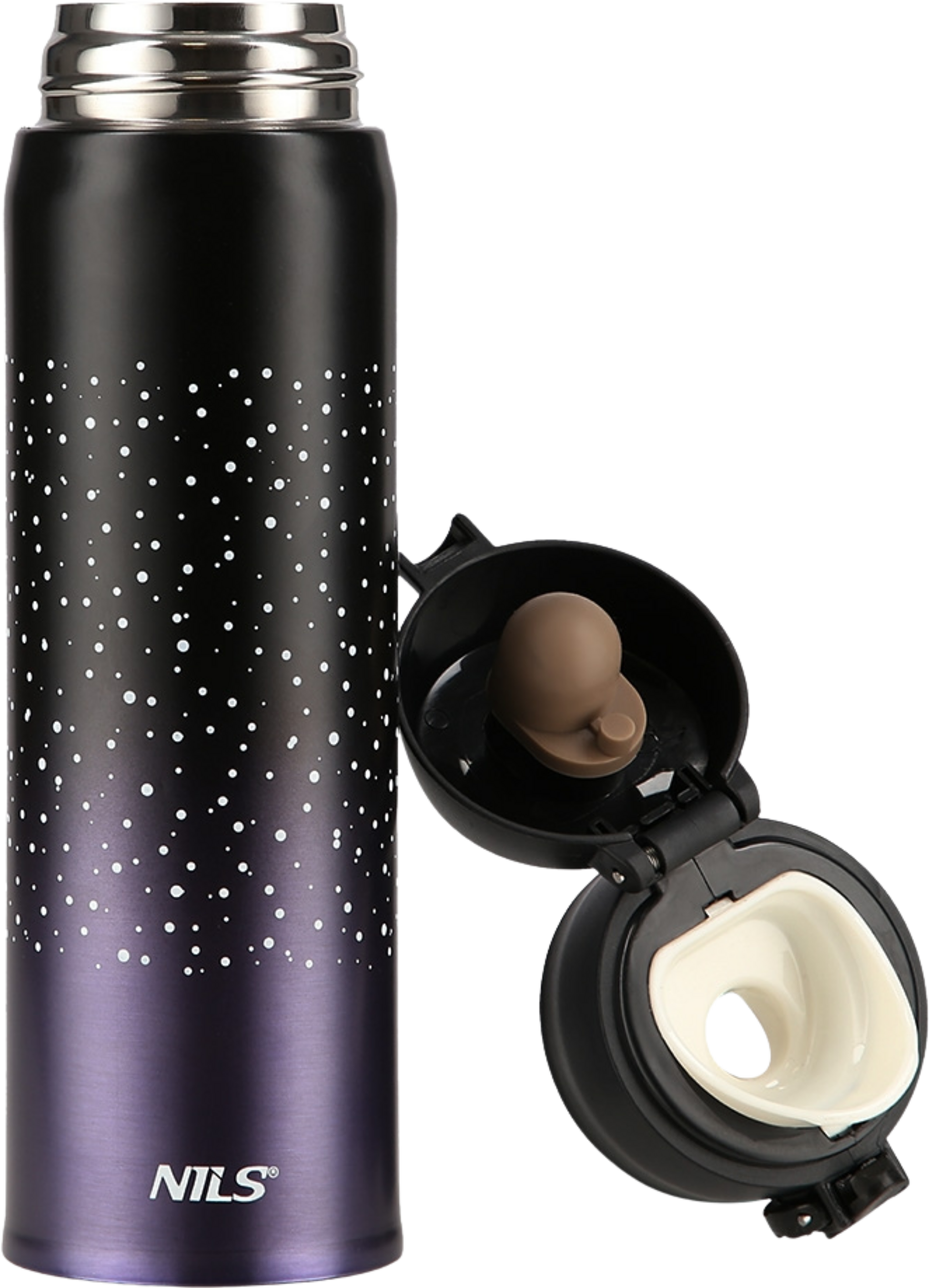 NORTHIX, Violet Thermal Cup, Insulated, Leak-proof, 11 Oz