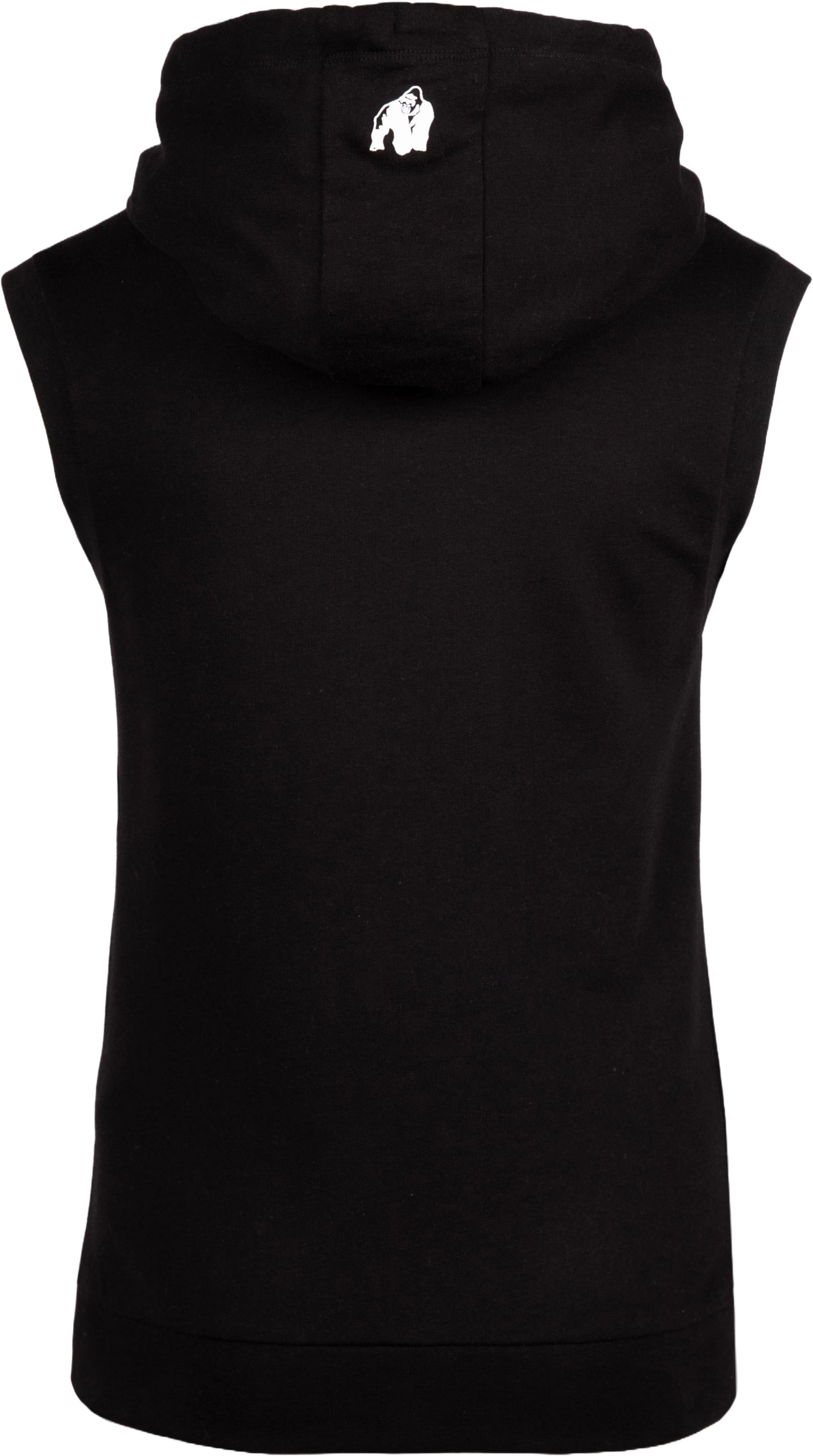 GORILLA WEAR, Virginia Sleeveless Hoodie
