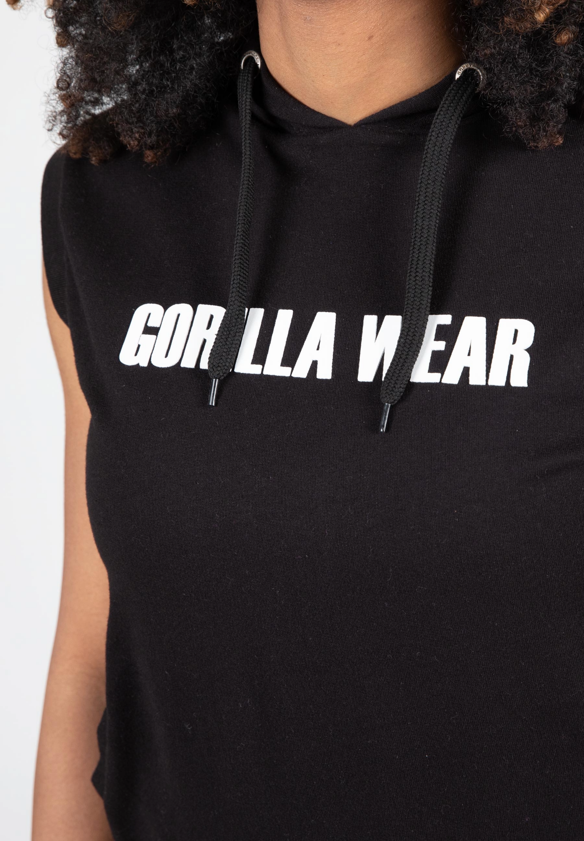 GORILLA WEAR, Virginia Sleeveless Hoodie