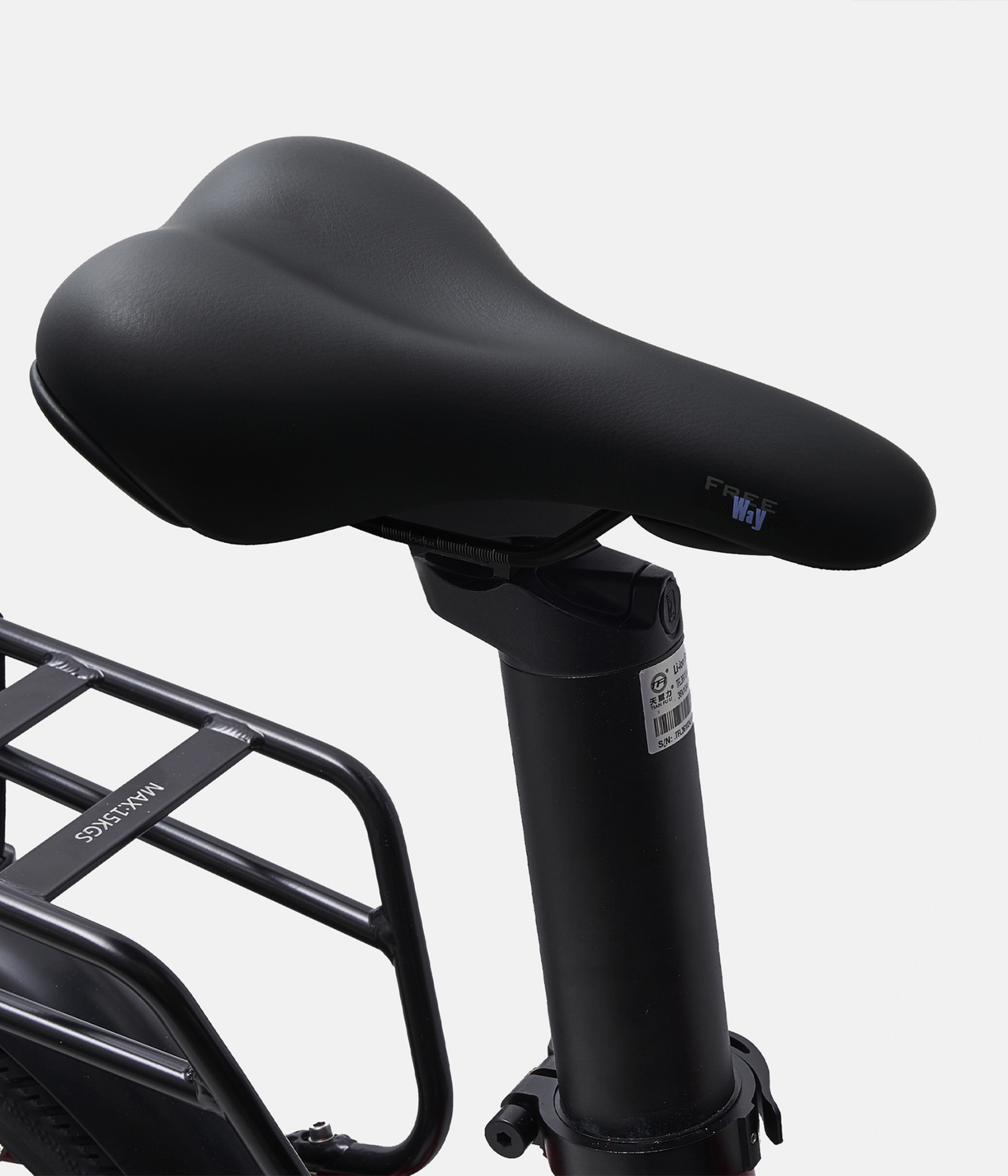 HYGGE BIKES, Virum 2025 - Folding Ultra-Light E-Bike 36V 10Ah - British Racing Green