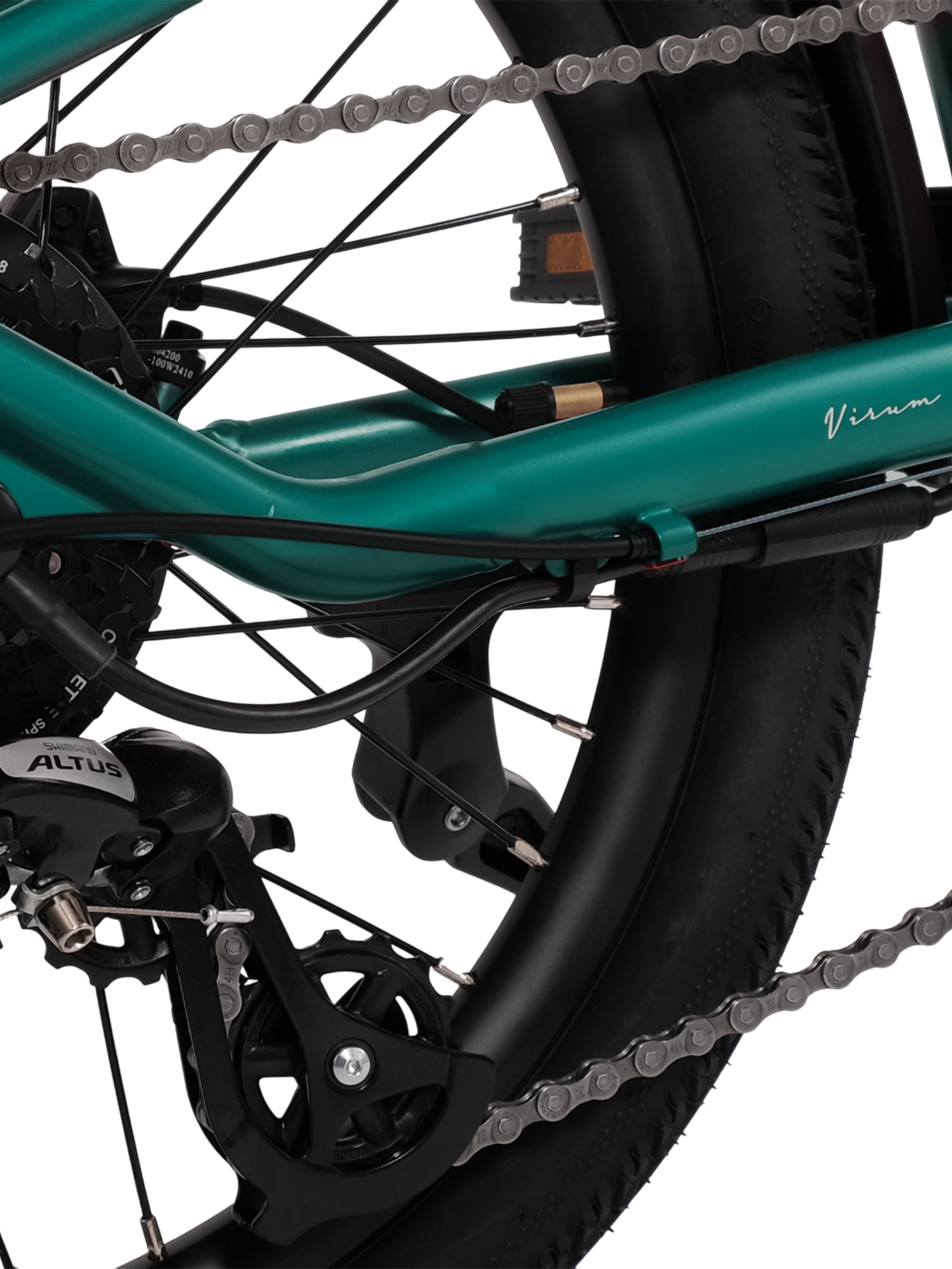 HYGGE BIKES, Virum 2026 - Folding Ultra-light E-bike 36v 10ah - British Racing Green