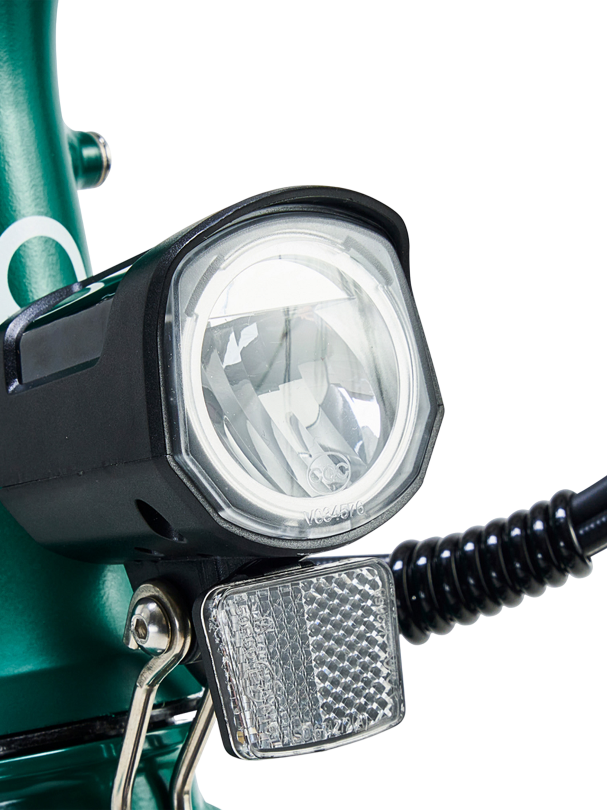 HYGGE BIKES, Virum 2026 - Folding Ultra-light E-bike 36v 10ah - British Racing Green