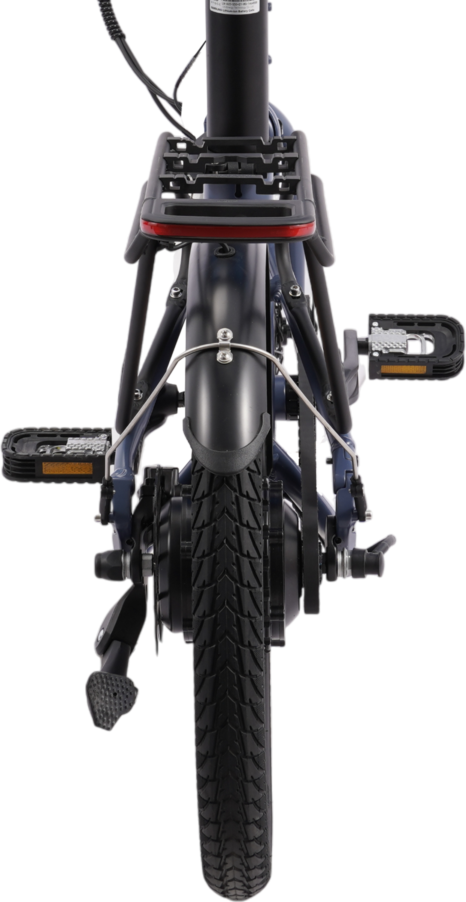 HYGGE BIKES, Virum Auto 2026 Folding E-bike, Automatic 3-speed, Belt Drive &ndash; Nocturne Blue