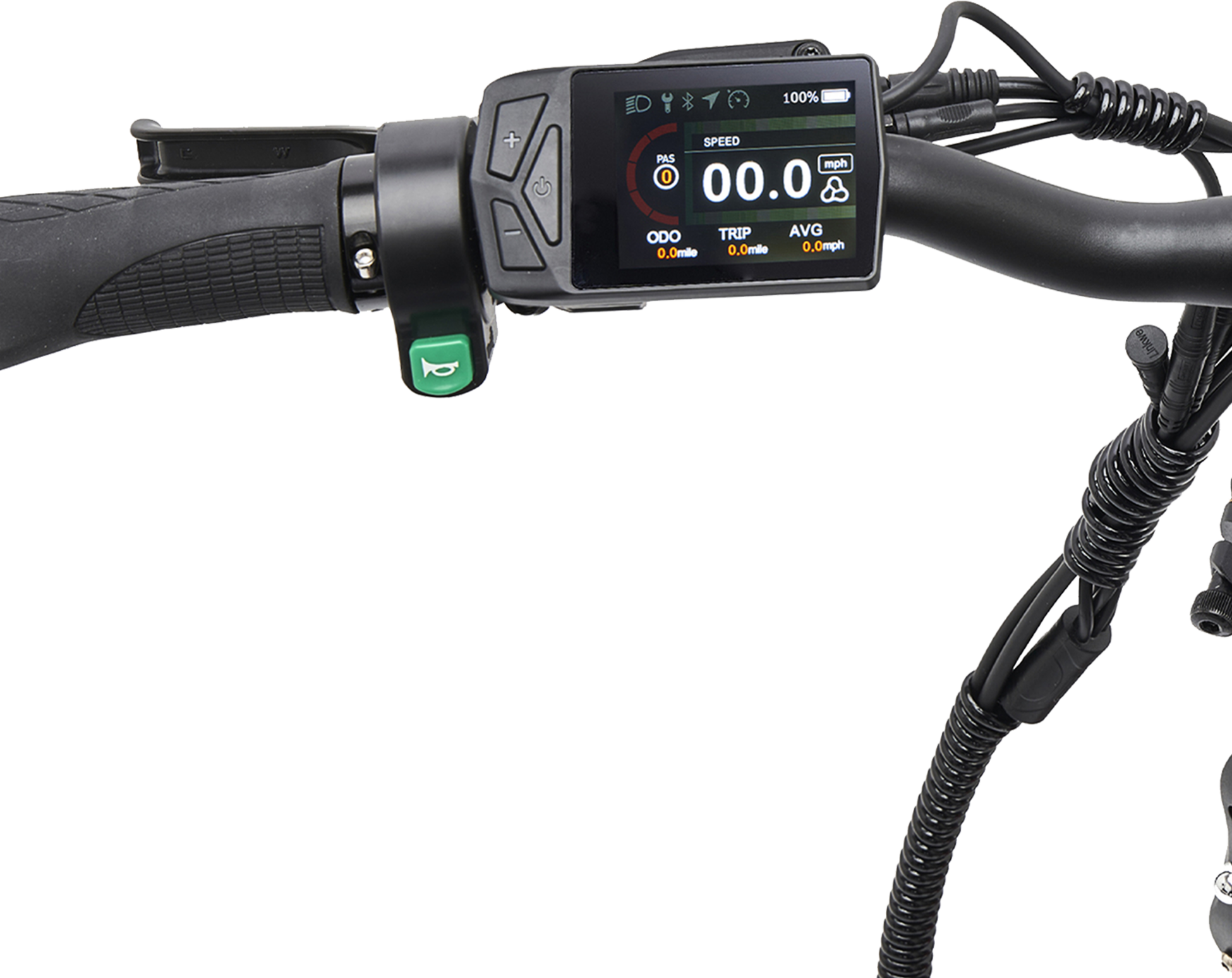 HYGGE BIKES, Virum Step 2025 - Folding Ultra-light E-bike 36v 10ah - Sapphire Blue