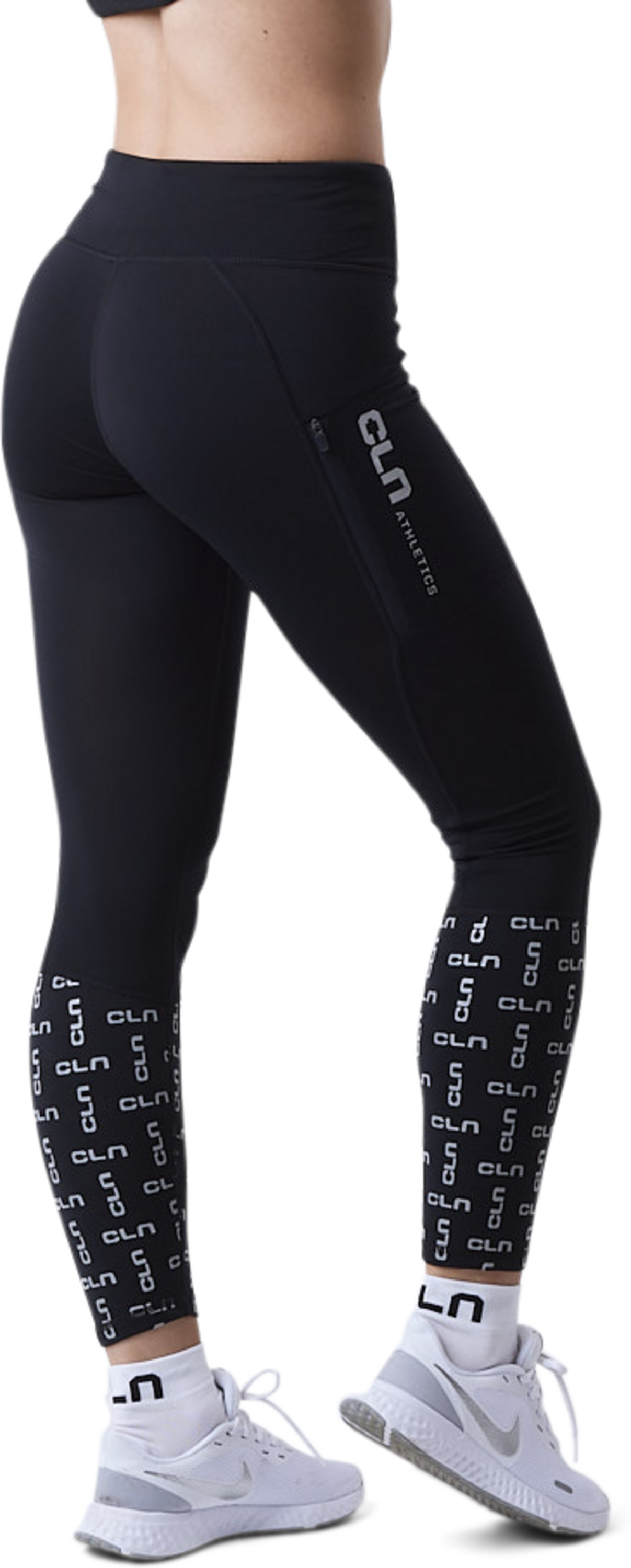 CLN ATHLETICS, Visual Winter Tights 2.0 Black
