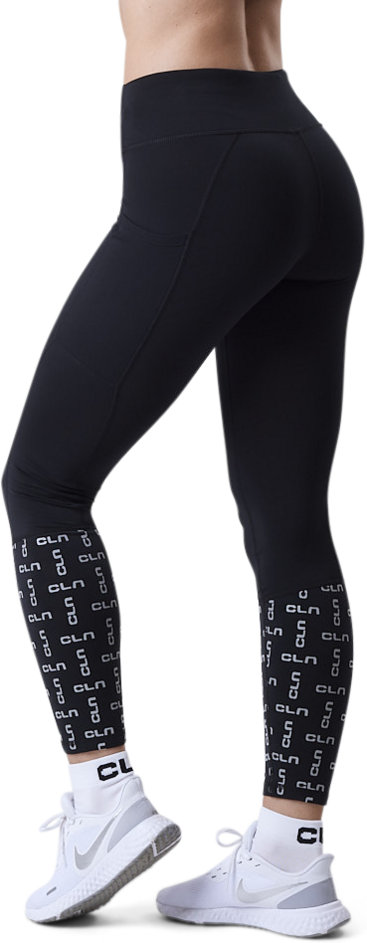 CLN ATHLETICS, Visual Winter Tights 2.0 Black
