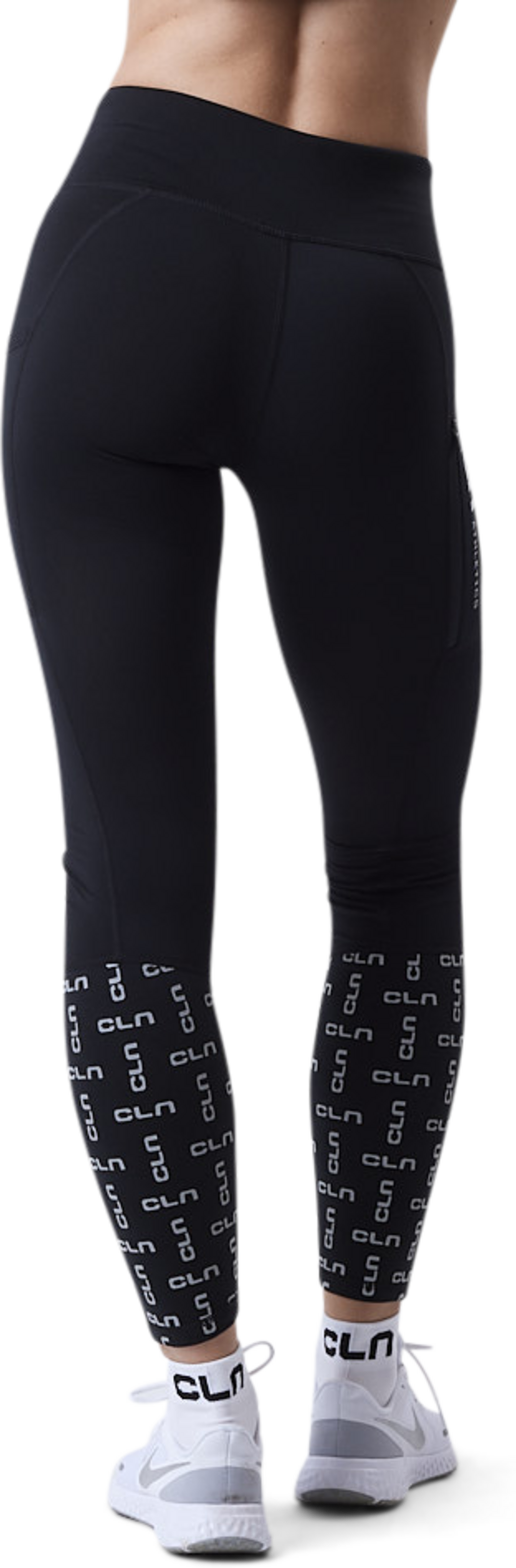 CLN ATHLETICS, Visual Winter Tights 2.0 Black