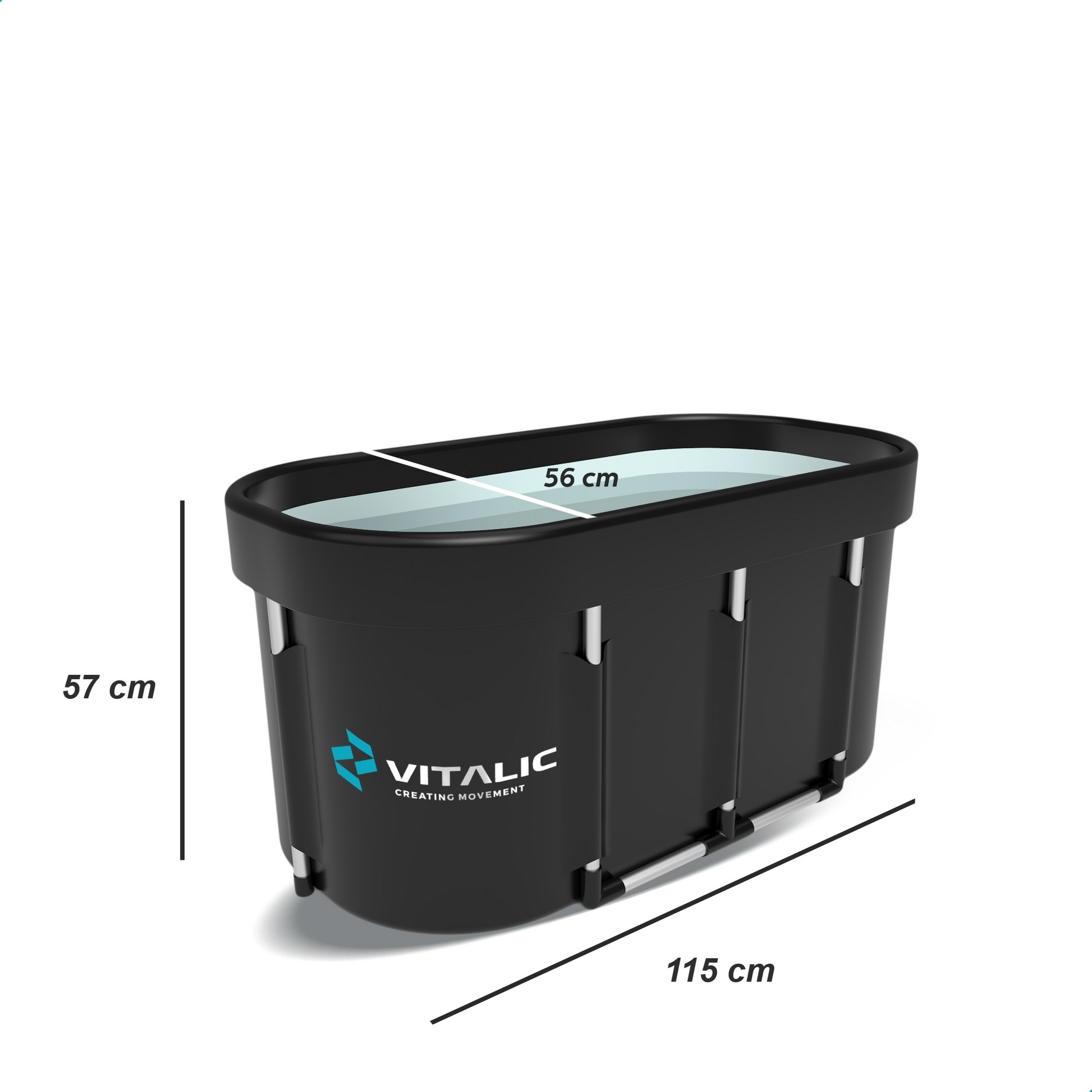 VITALIC, Vitalic Ice Bath – Ice Tub To Boost Recovery, And Strengthen Your Immune System