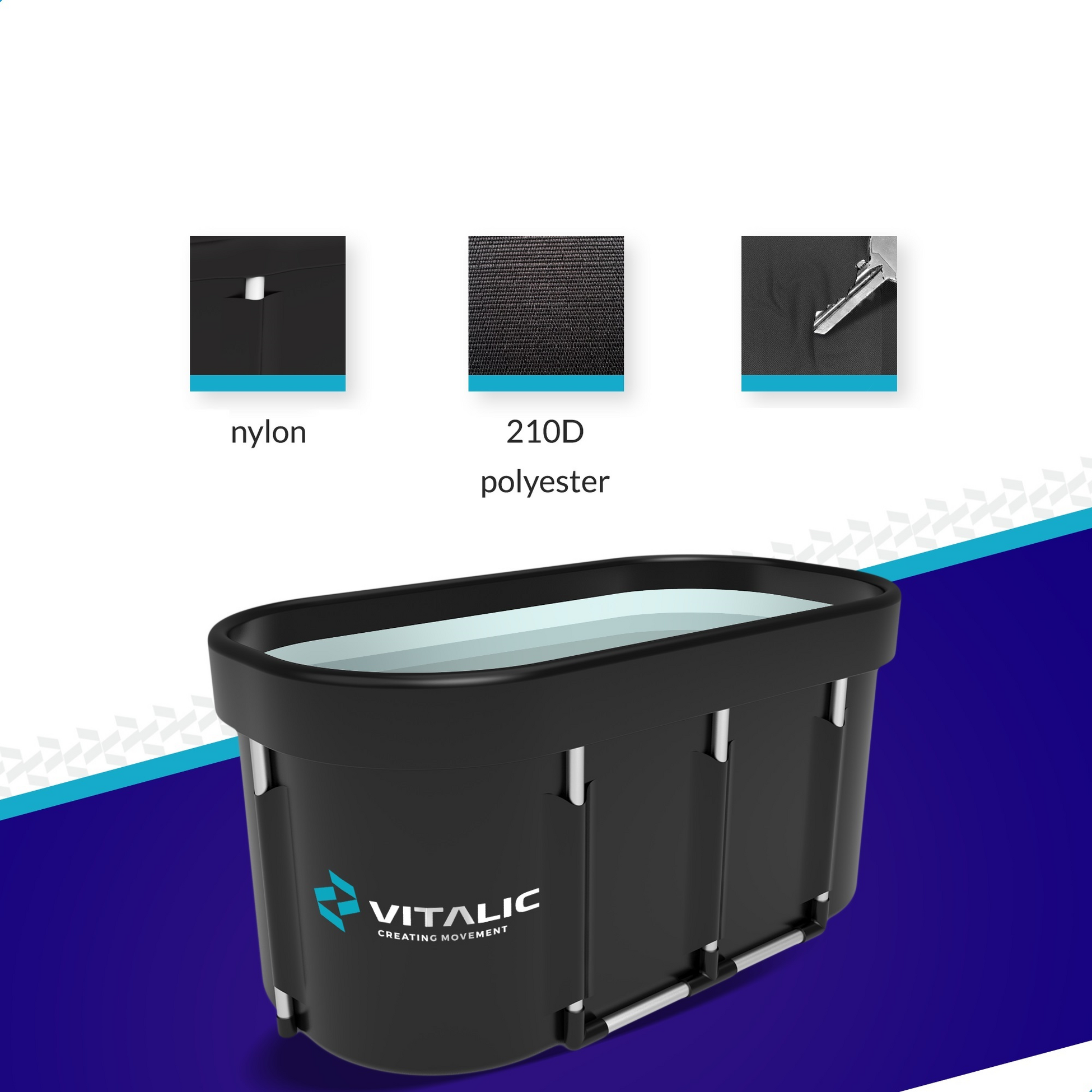 VITALIC, Vitalic Ice Bath – Ice Tub To Boost Recovery, And Strengthen Your Immune System