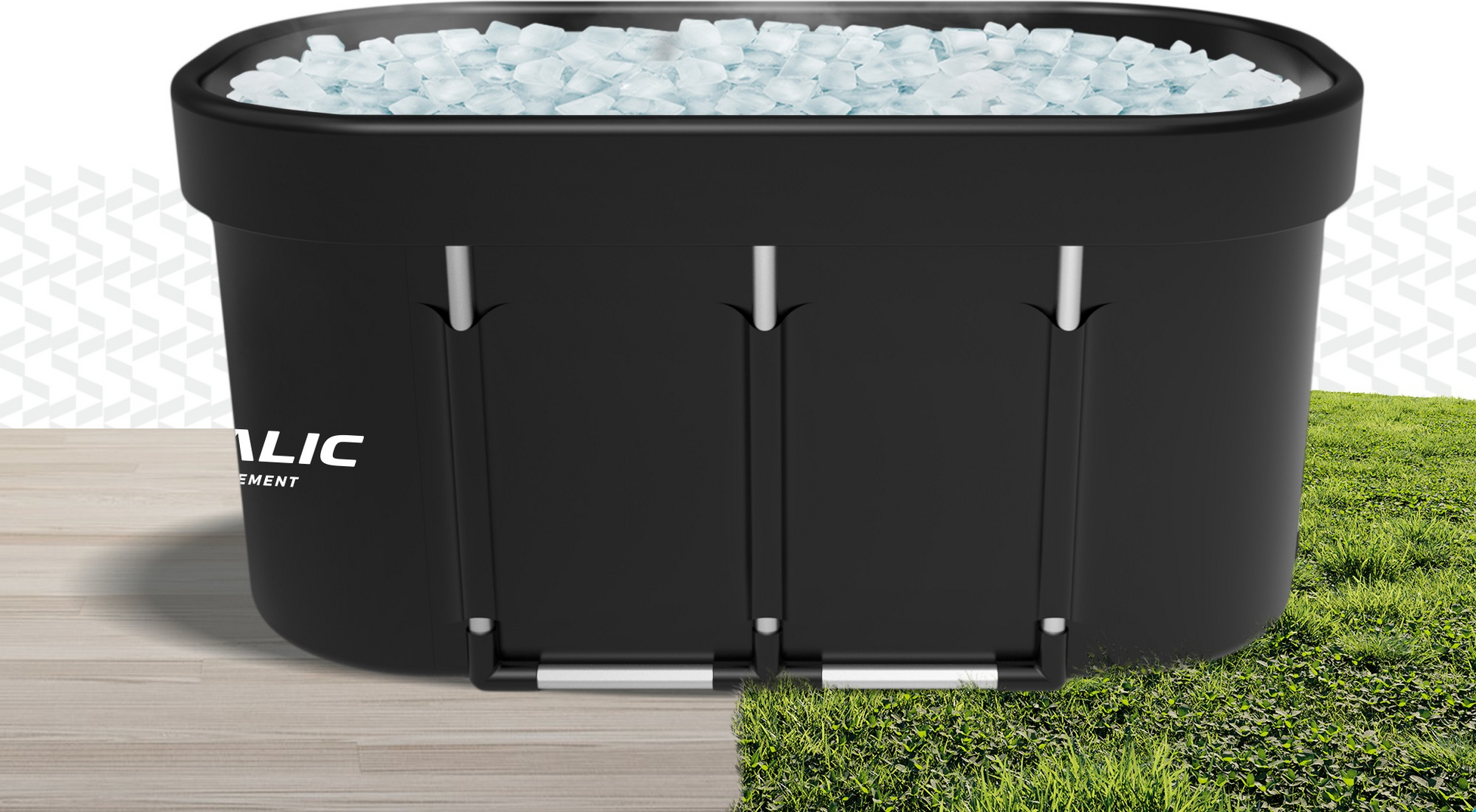 VITALIC, Vitalic Ice Bath – Ice Tub To Boost Recovery, And Strengthen Your Immune System