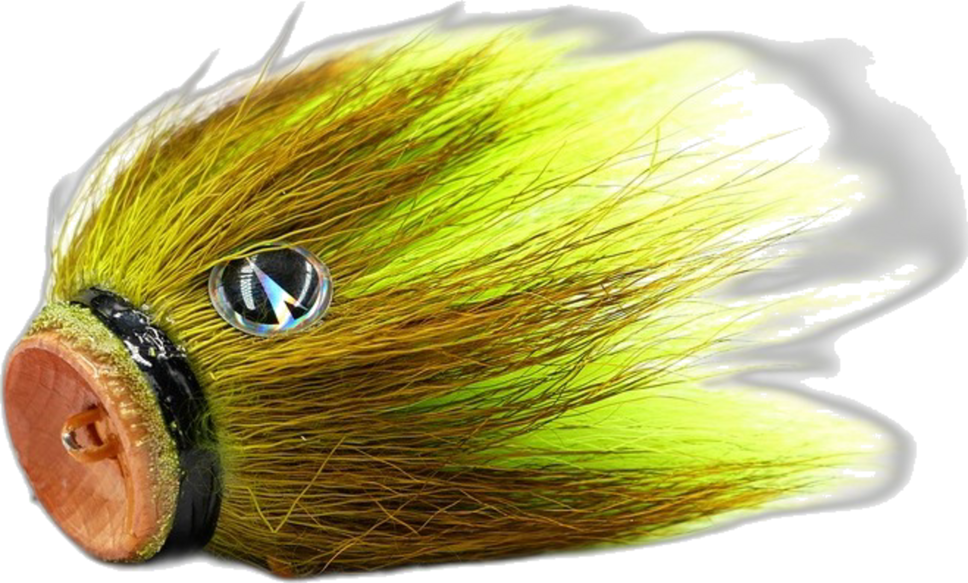 VMC, Vmc Mustache Shallow Chartreuse 22g