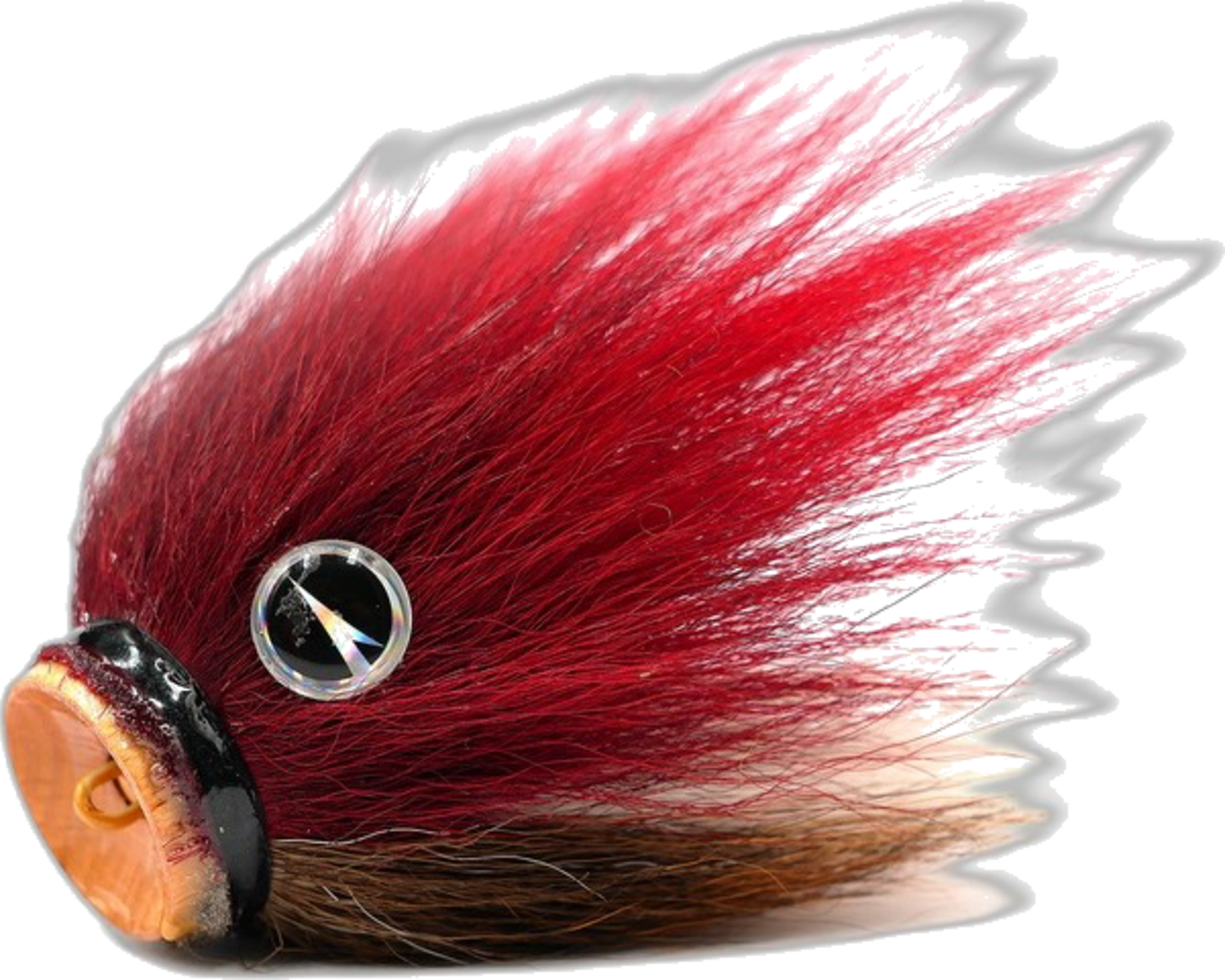 VMC, Vmc Mustache Shallow Red Hot 22g