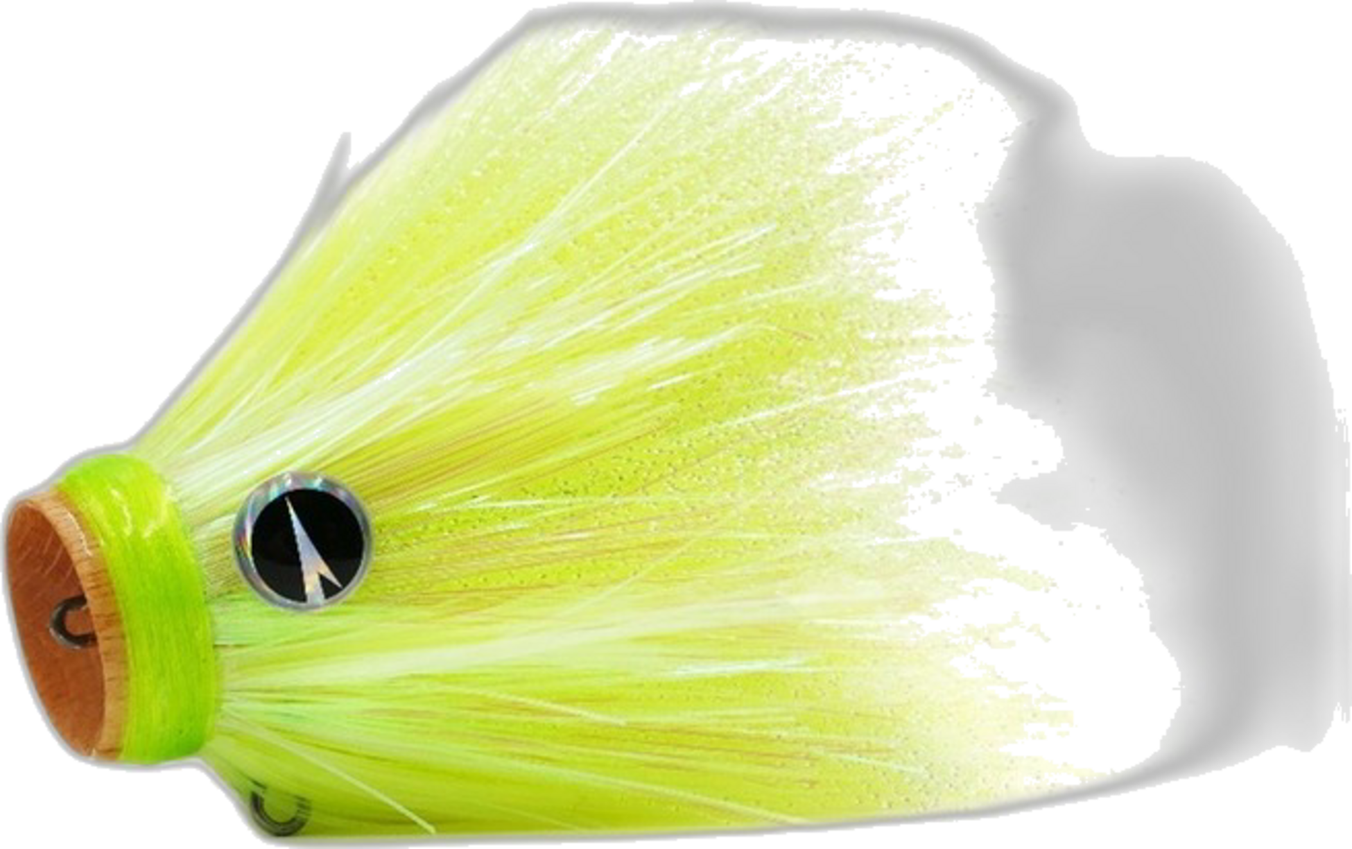 VMC, Vmc Mustache Shallow Uv Chartreuse 22g