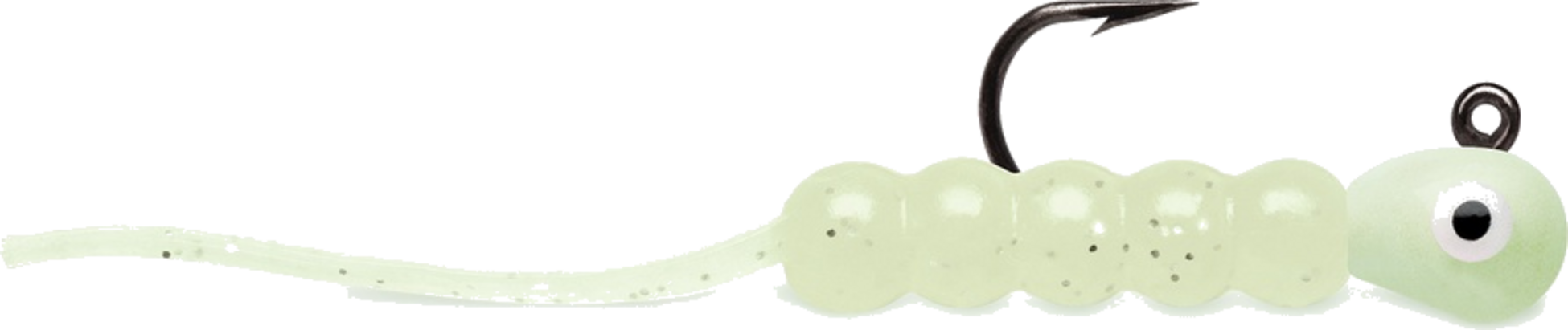 VMC, Vmc Wax Tail Jig #6 0,9g Glow 2-pack