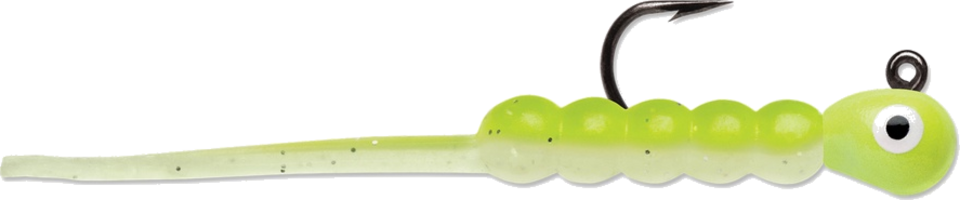 VMC, Vmc Wax Tail Jig #6 0,9g Glow Cht 2-pack