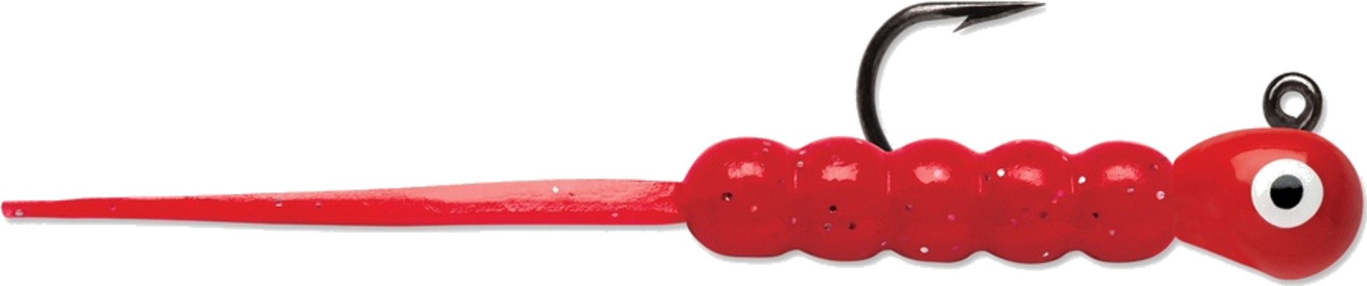VMC, Vmc Wax Tail Jig #6 0,9g Glow Red 2-pack