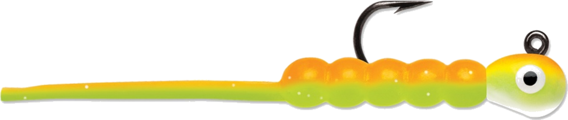 VMC, Vmc Wax Tail Jig #6 0,9g Or Ch Gl 2-pack