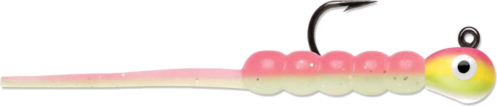 VMC, Vmc Wax Tail Jig #6 0,9g Pk Ch Gl 2-pack