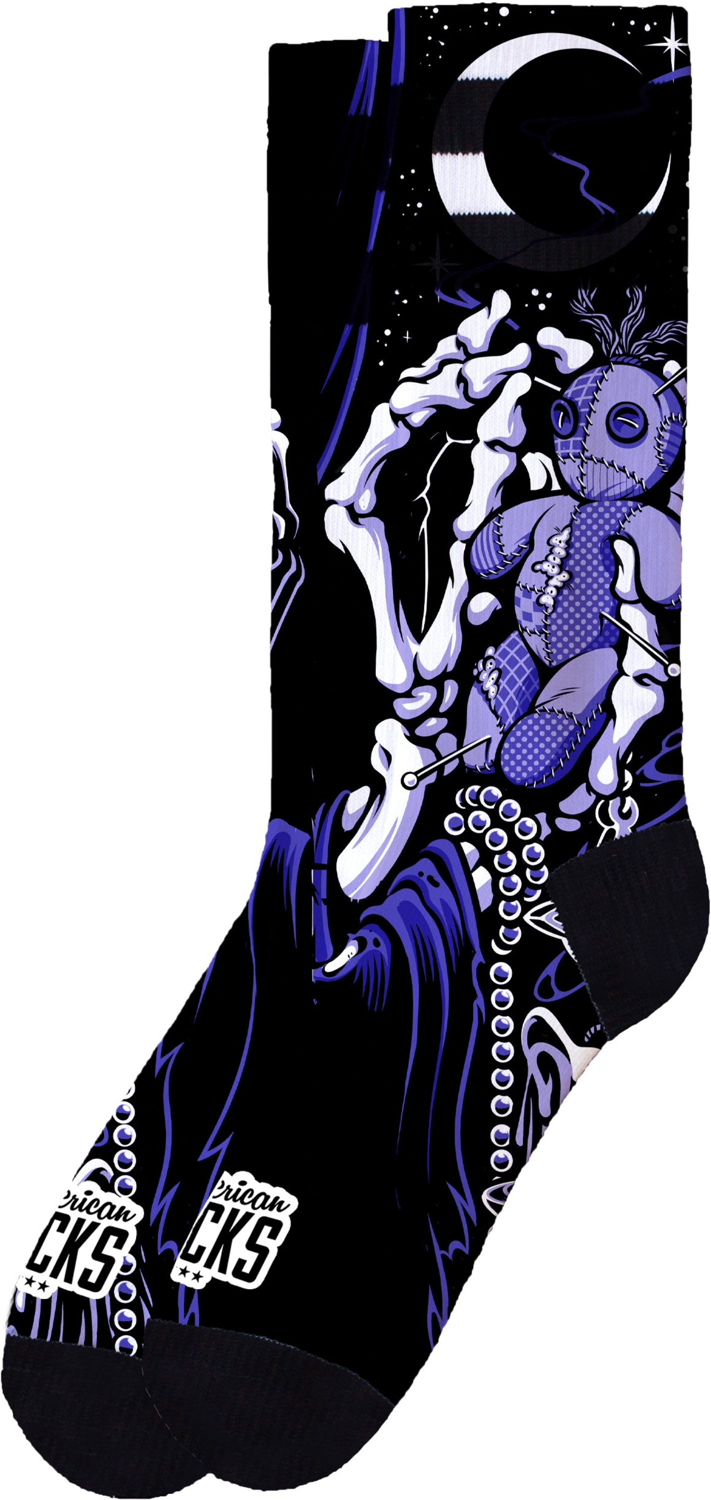 AMERICAN SOCKS, Voodoo - Mid High