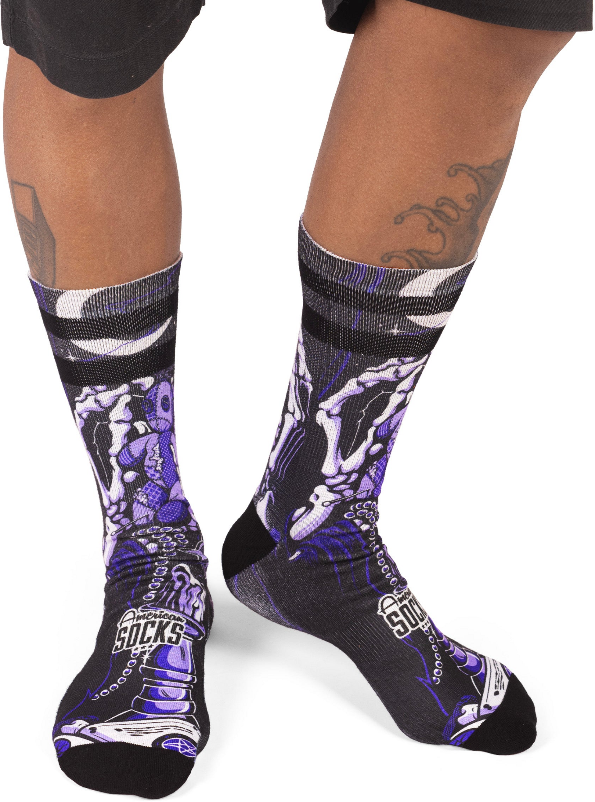 AMERICAN SOCKS, Voodoo - Mid High