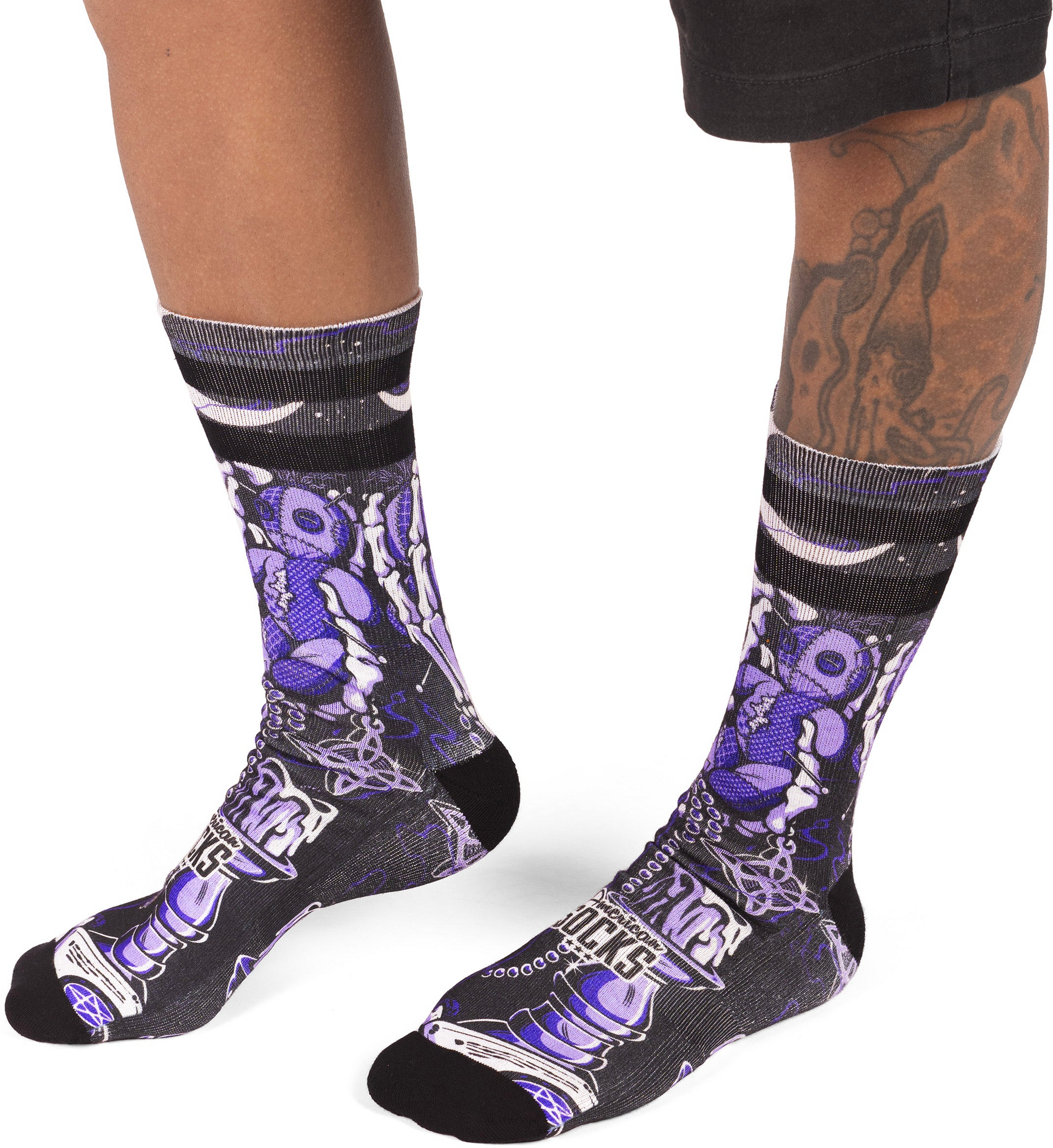 AMERICAN SOCKS, Voodoo - Mid High