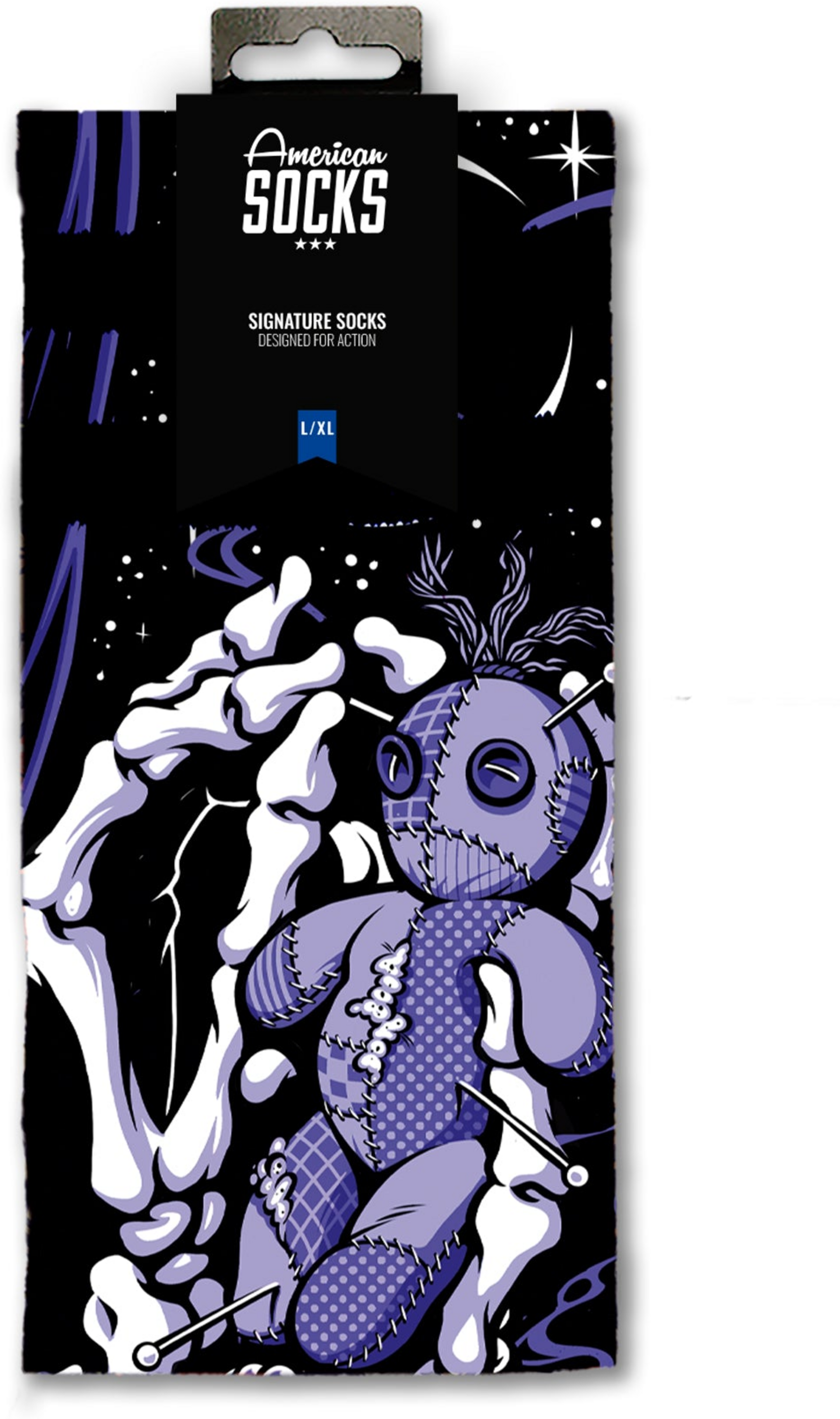 AMERICAN SOCKS, Voodoo - Mid High