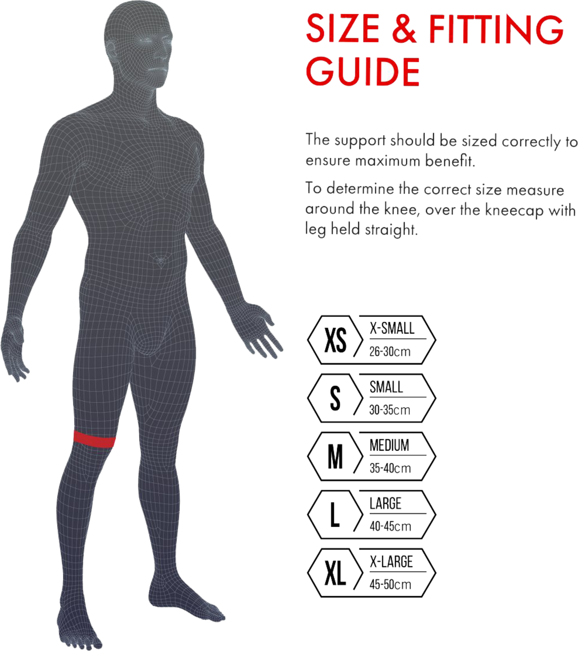 VULKAN, Vulkan Knästöd 3 Mm
