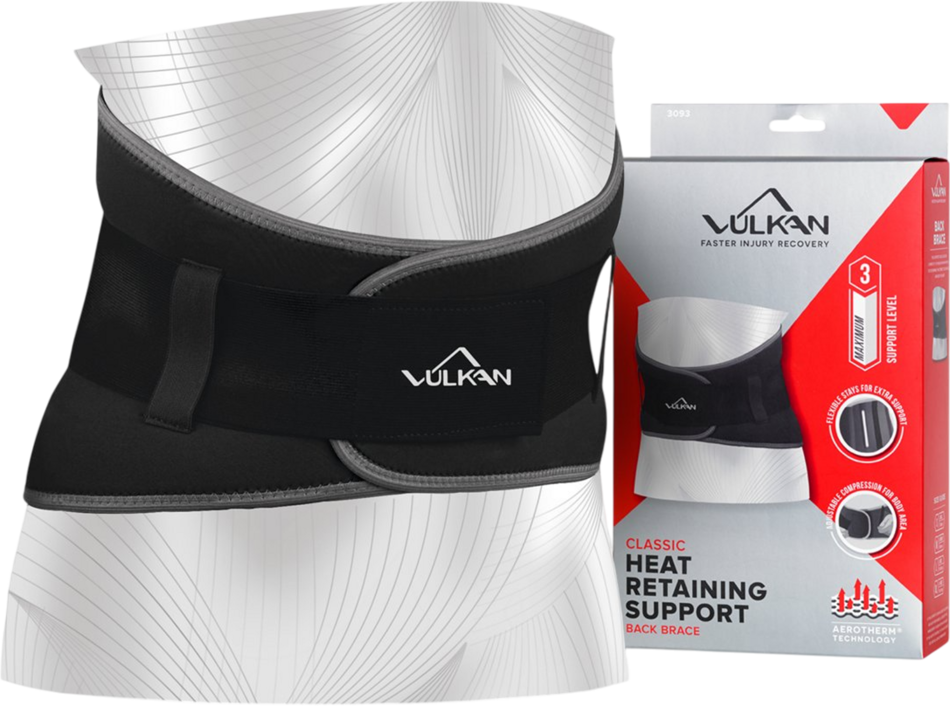 VULKAN, Vulkan Ryggst&ouml;d Stabil