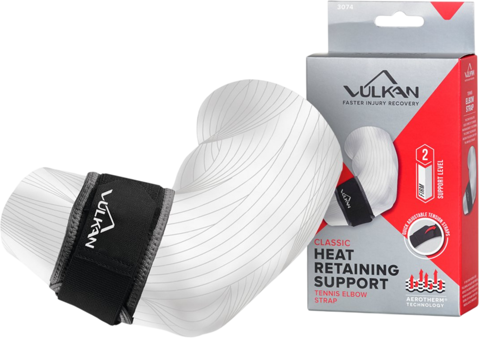 VULKAN, Vulkan Tennisarmb&aring;gest&ouml;d Universal