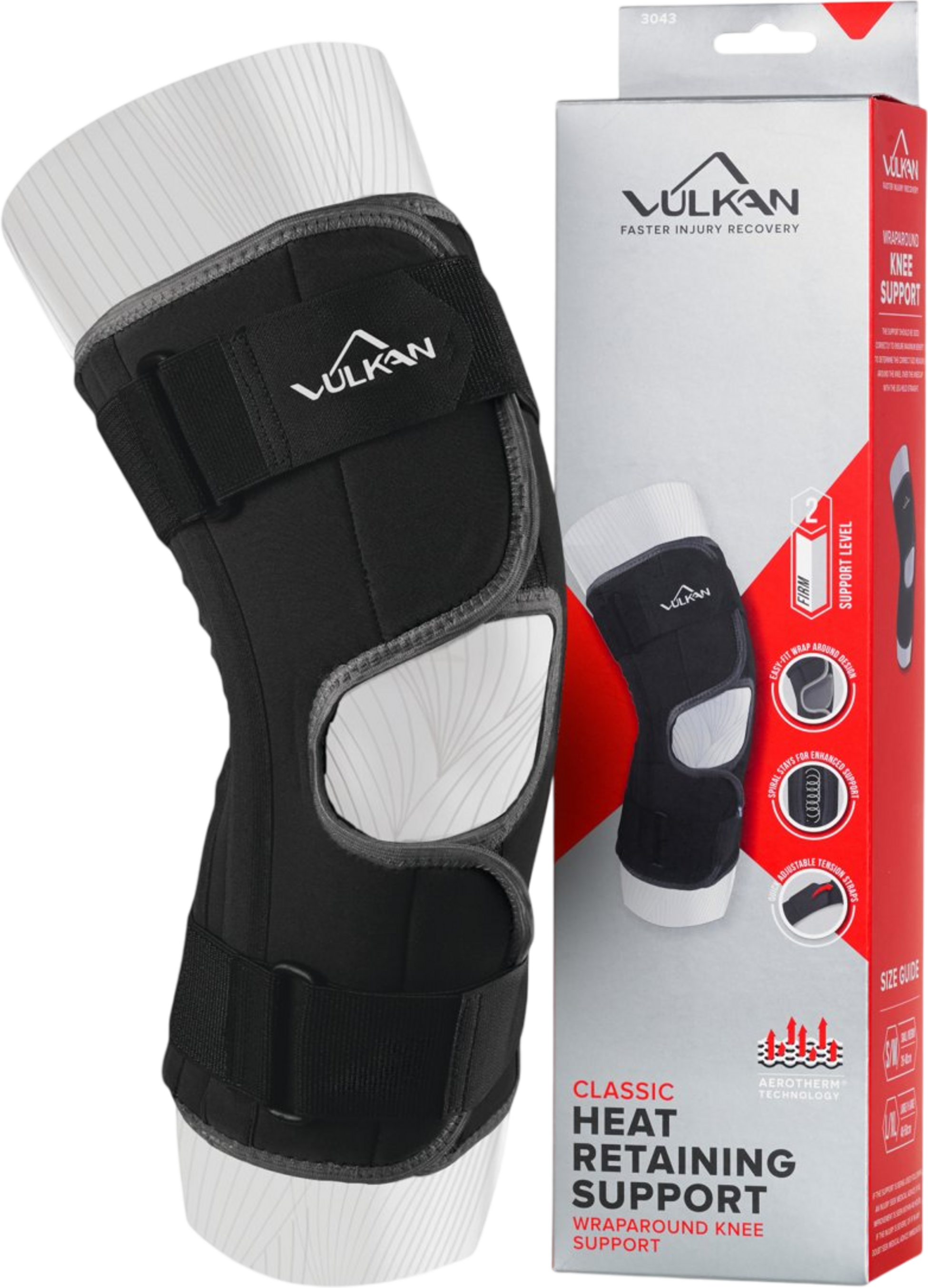 VULKAN, Vulkan Wrap Around Knästöd