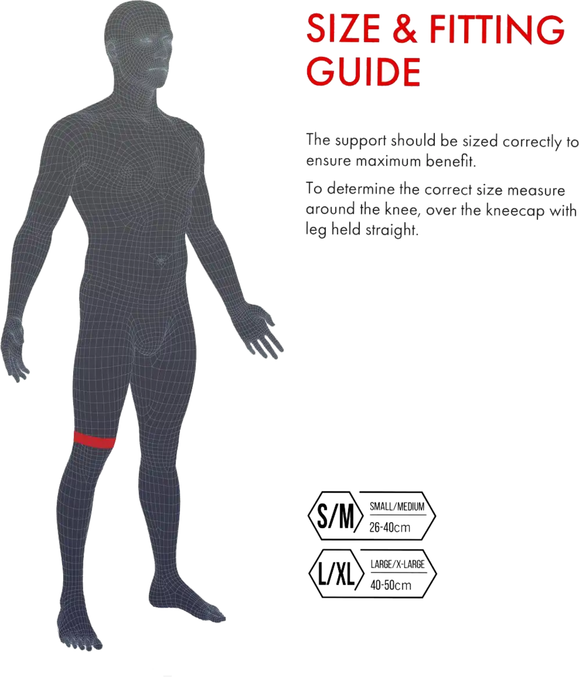 VULKAN, Vulkan Wrap Around Knästöd