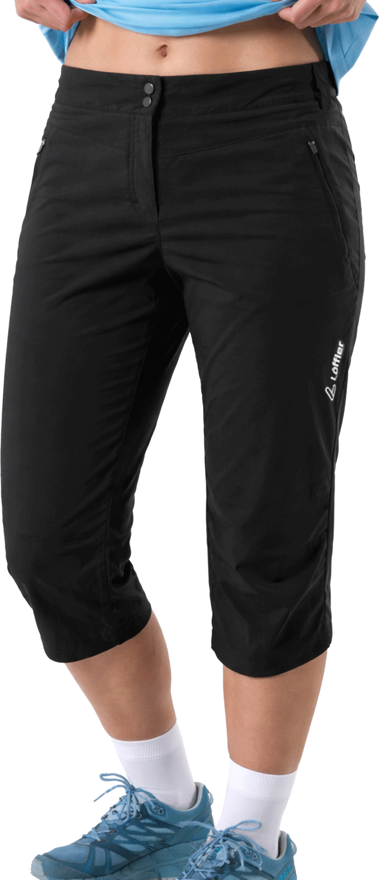 L&Ouml;FFLER, W 3/4 Bike Pants Csl