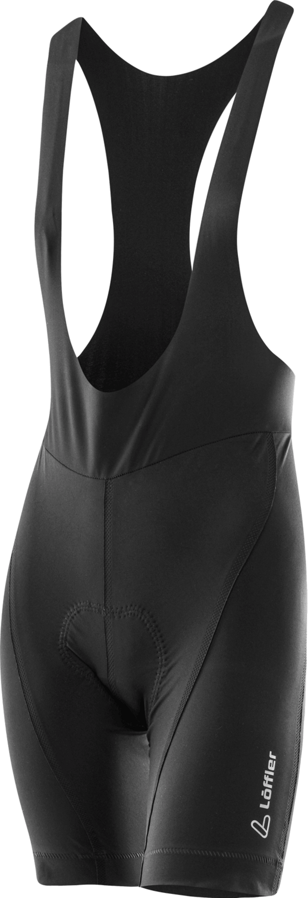L&Ouml;FFLER, W Bike Bibshorts Hotbond