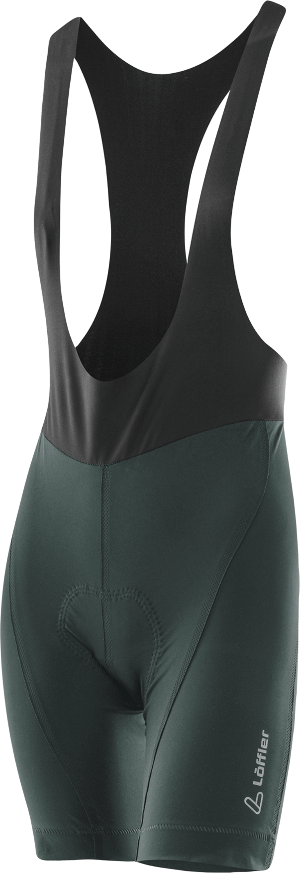 L&Ouml;FFLER, W Bike Bibshorts Hotbond
