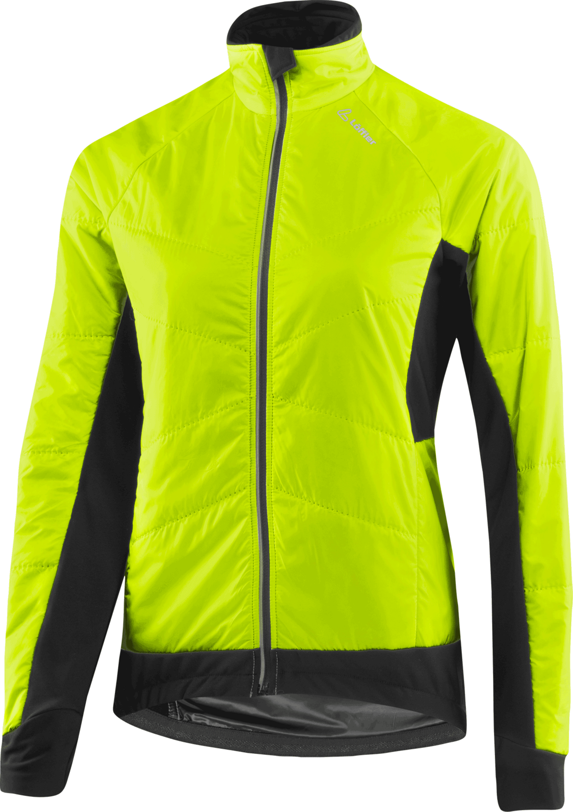 L&Ouml;FFLER, W Bike Iso-jacket Hotbond Pl60