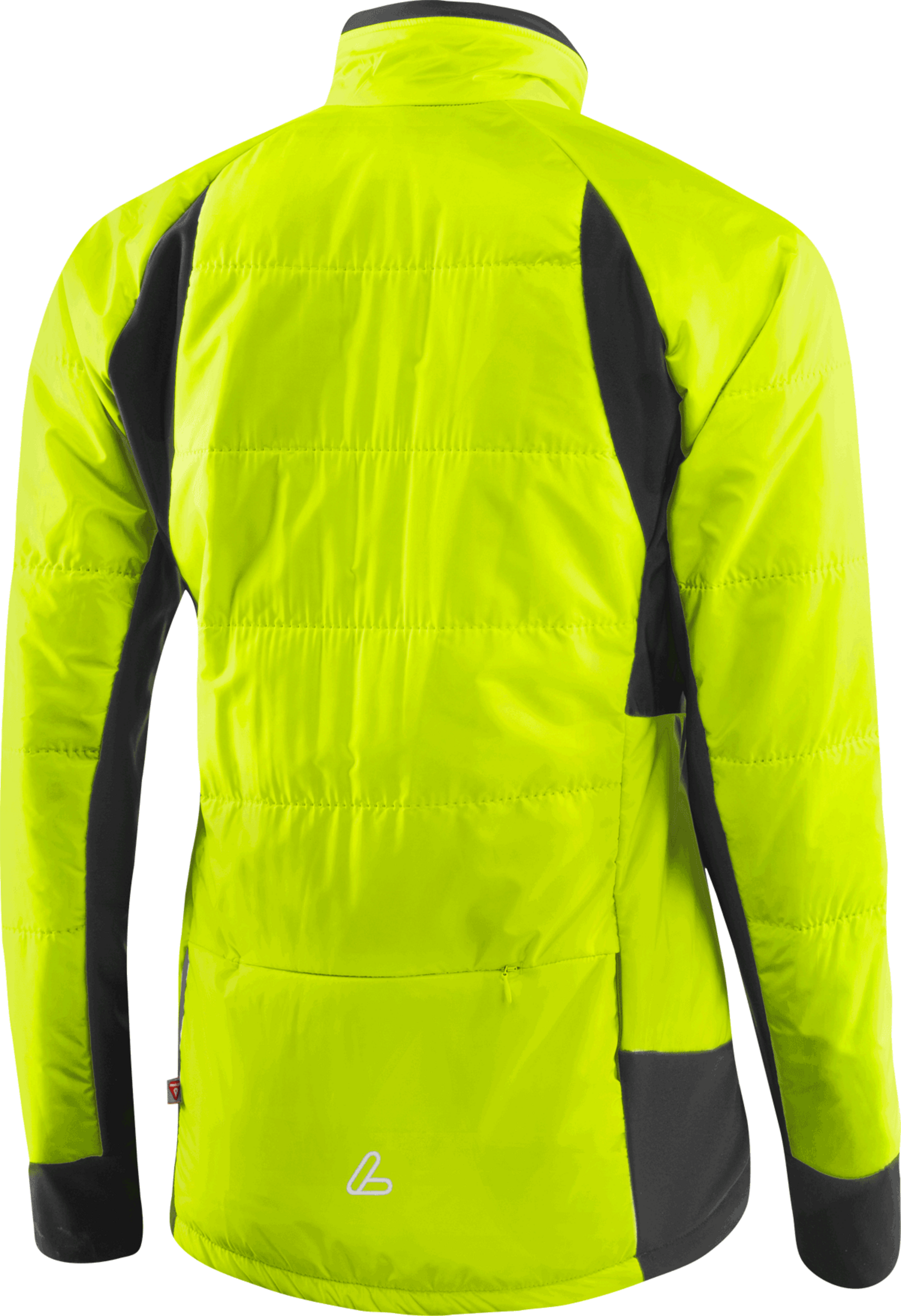 L&Ouml;FFLER, W Bike Iso-jacket Hotbond Pl60