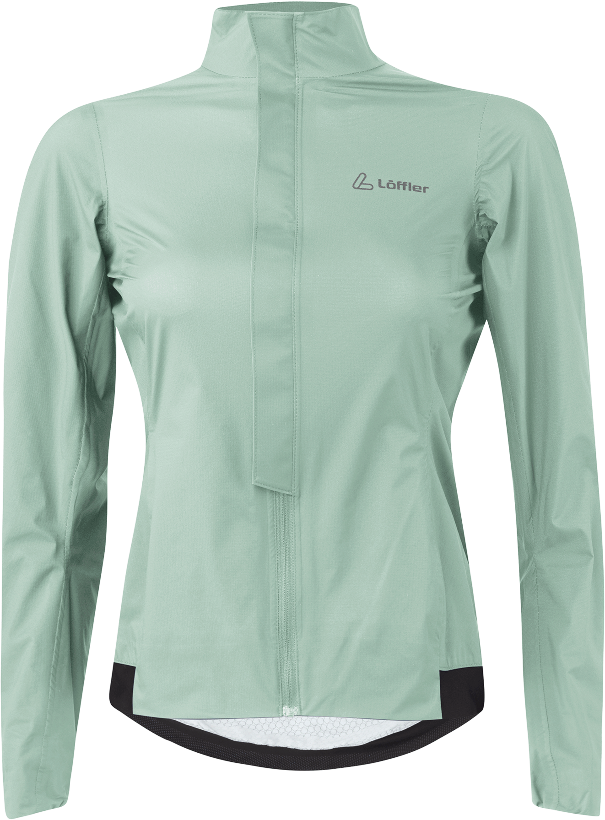 L&Ouml;FFLER, W Bike Jacket Rain Chaser Wpm Pocket