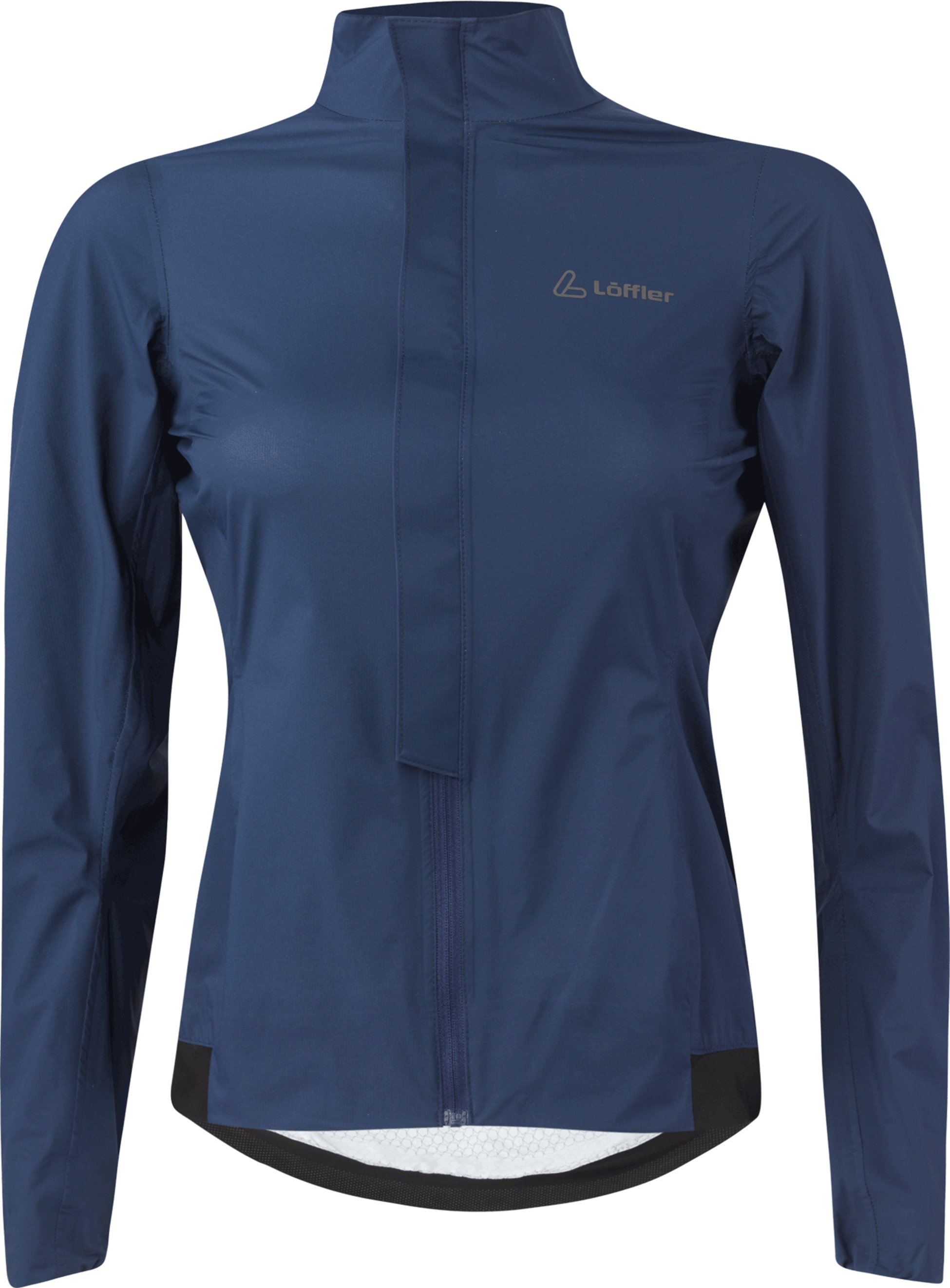 L&Ouml;FFLER, W Bike Jacket Rain Chaser Wpm Pocket