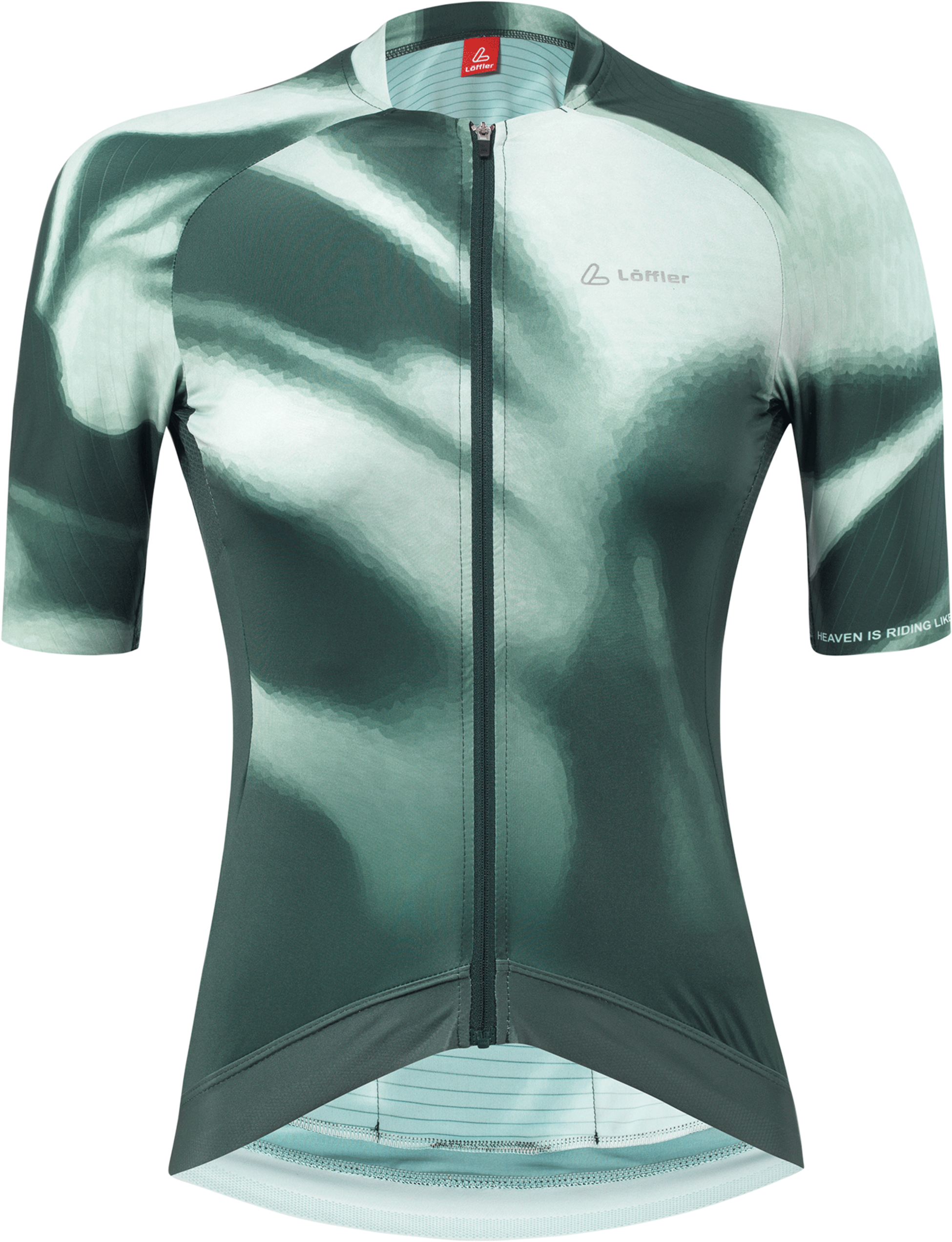 L&Ouml;FFLER, W Bike Jersey Fz Statement Psy