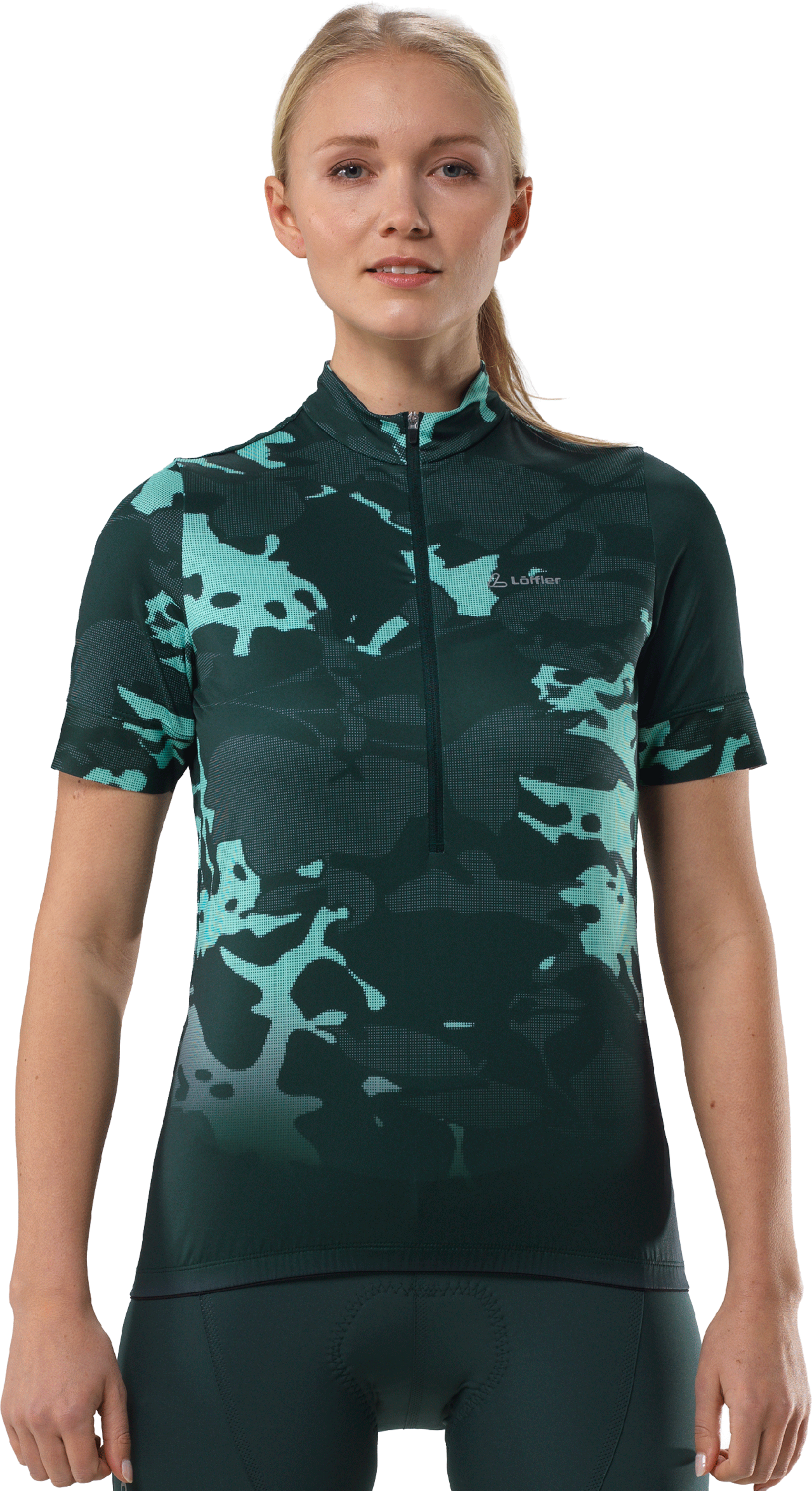 L&Ouml;FFLER, W Bike Jersey Hz Mysteria Mid