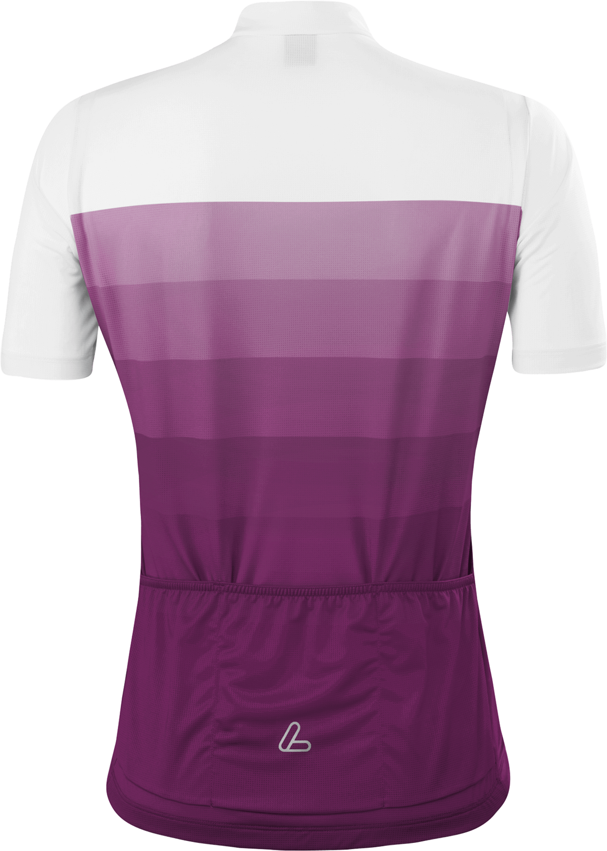 L&Ouml;FFLER, W Bike Jersey Hz Rainbow Mid