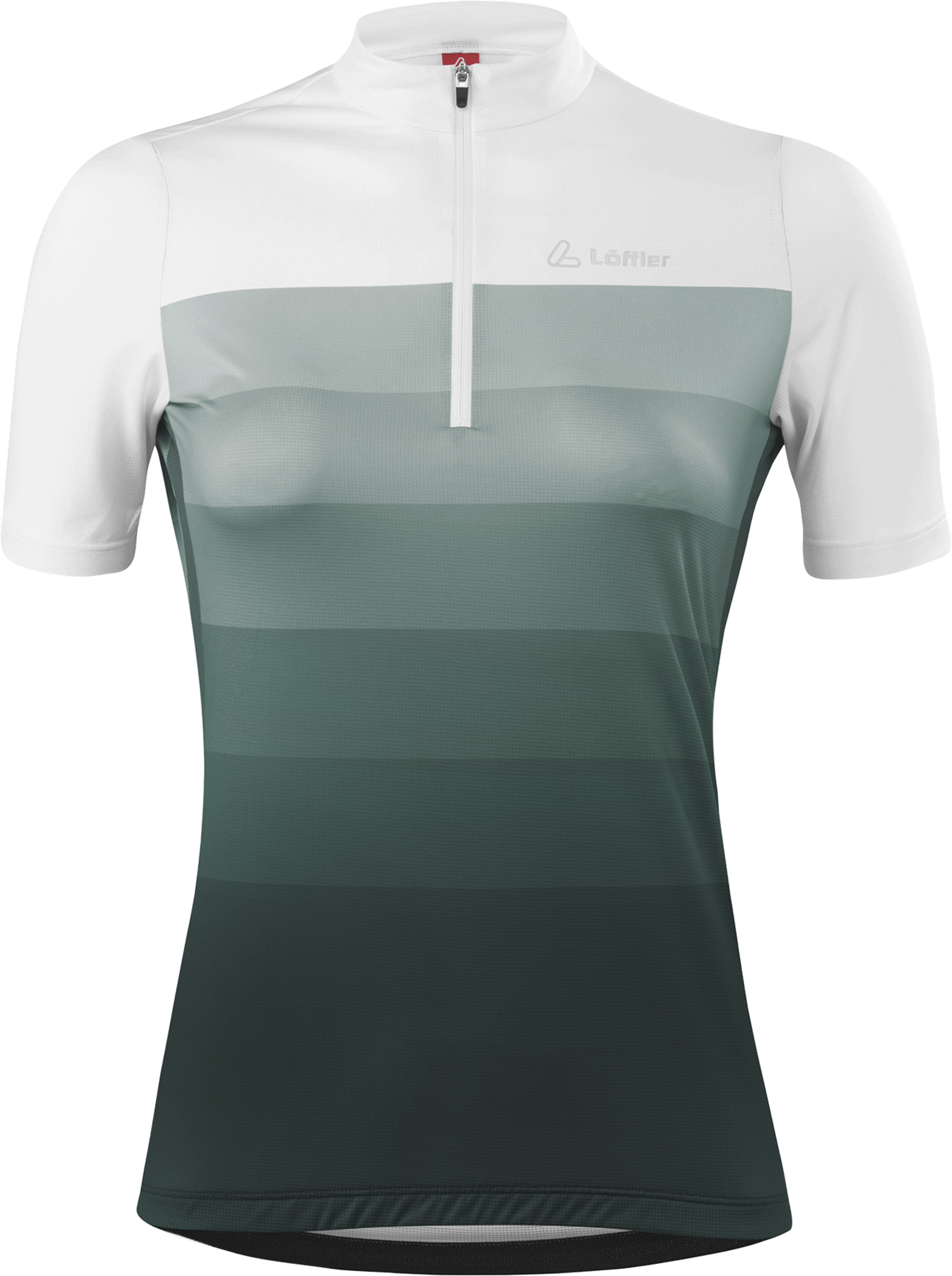 L&Ouml;FFLER, W Bike Jersey Hz Rainbow Mid