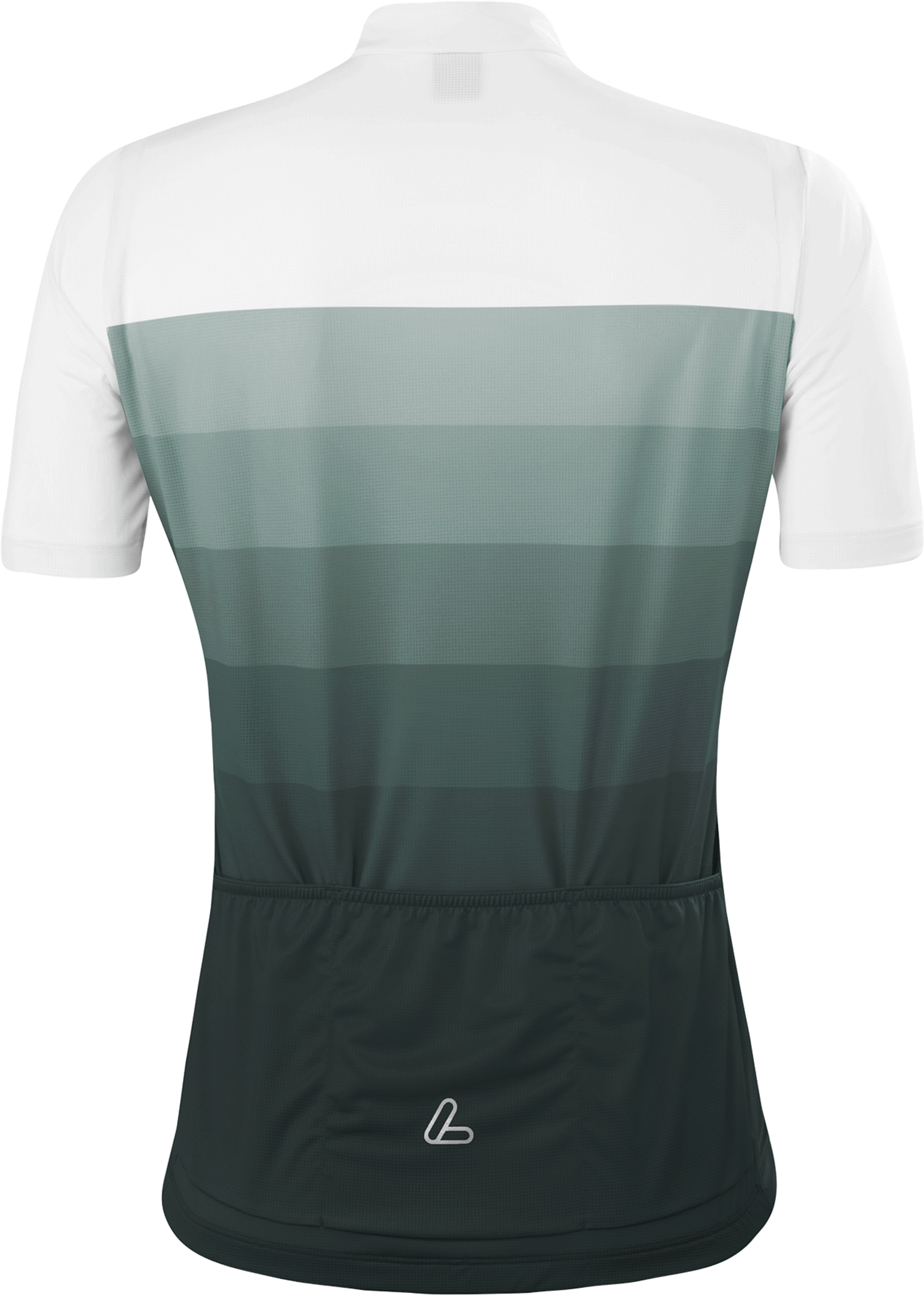 L&Ouml;FFLER, W Bike Jersey Hz Rainbow Mid