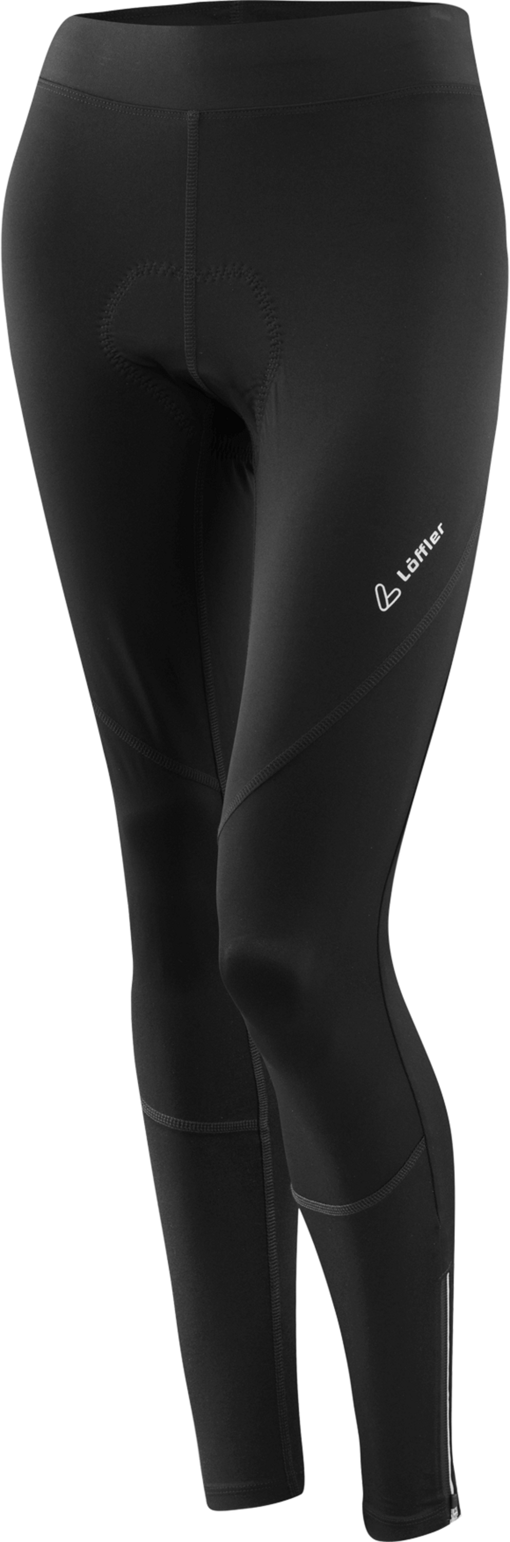 L&Ouml;FFLER, W Bike Long Tights Basic Gel