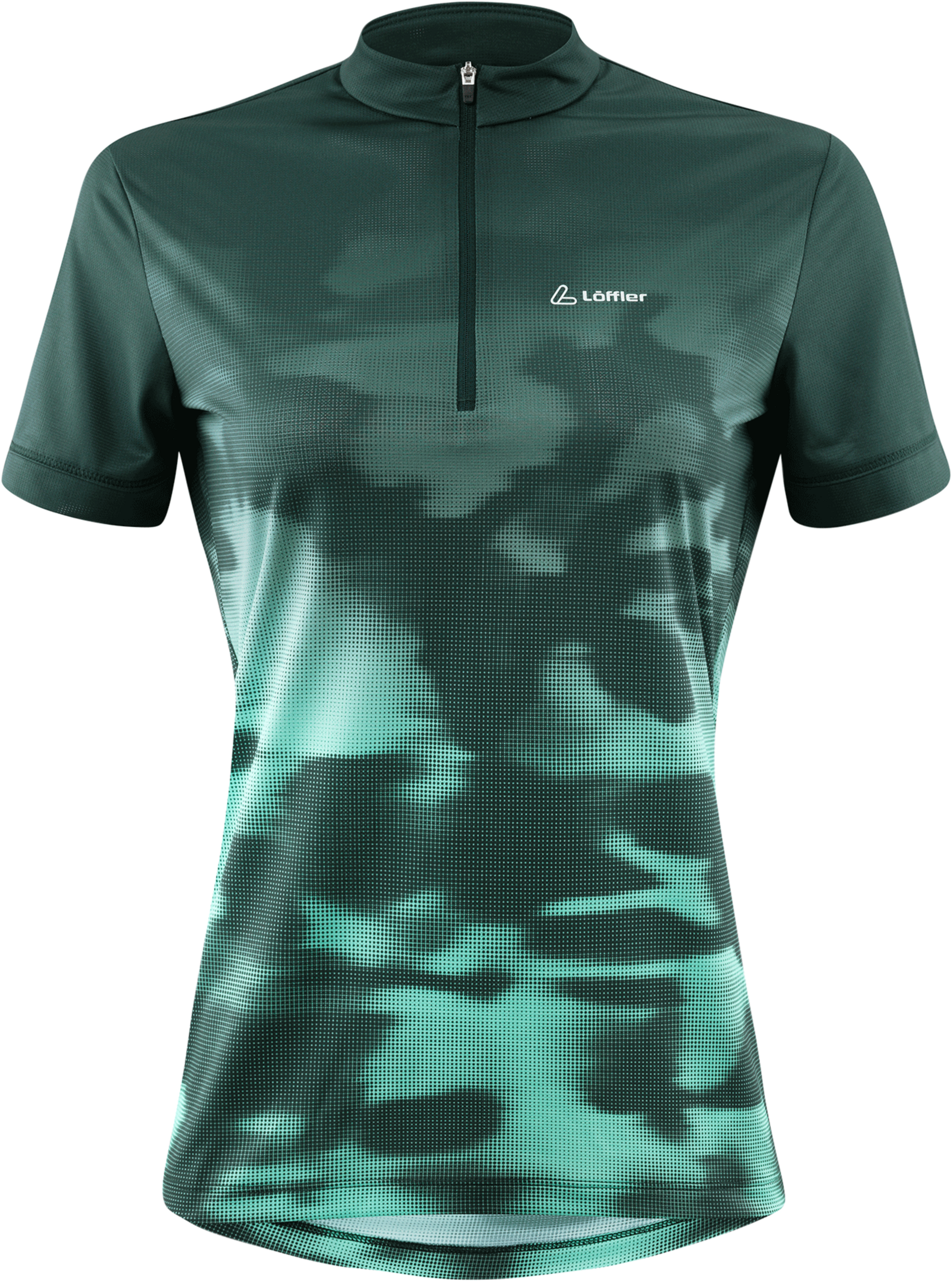 L&Ouml;FFLER, W Bike Shirt Hz Nebula