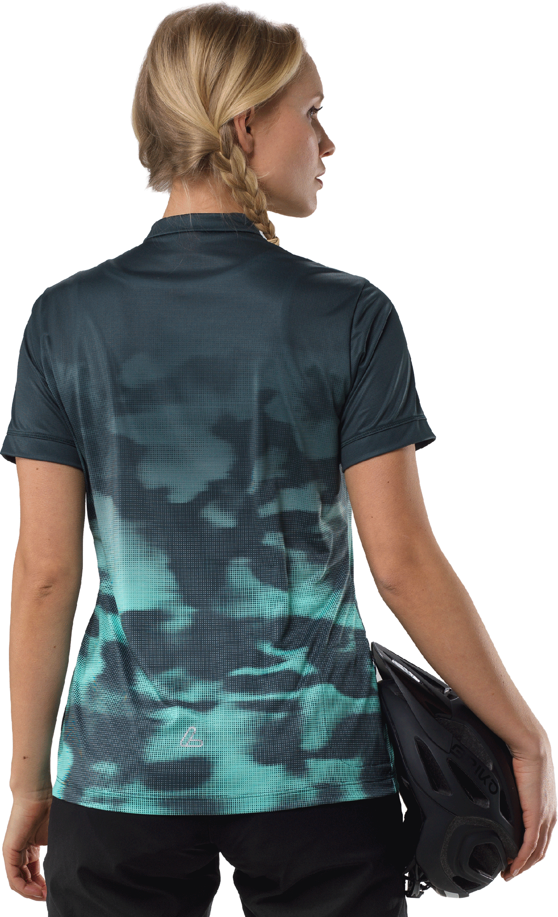 L&Ouml;FFLER, W Bike Shirt Hz Nebula