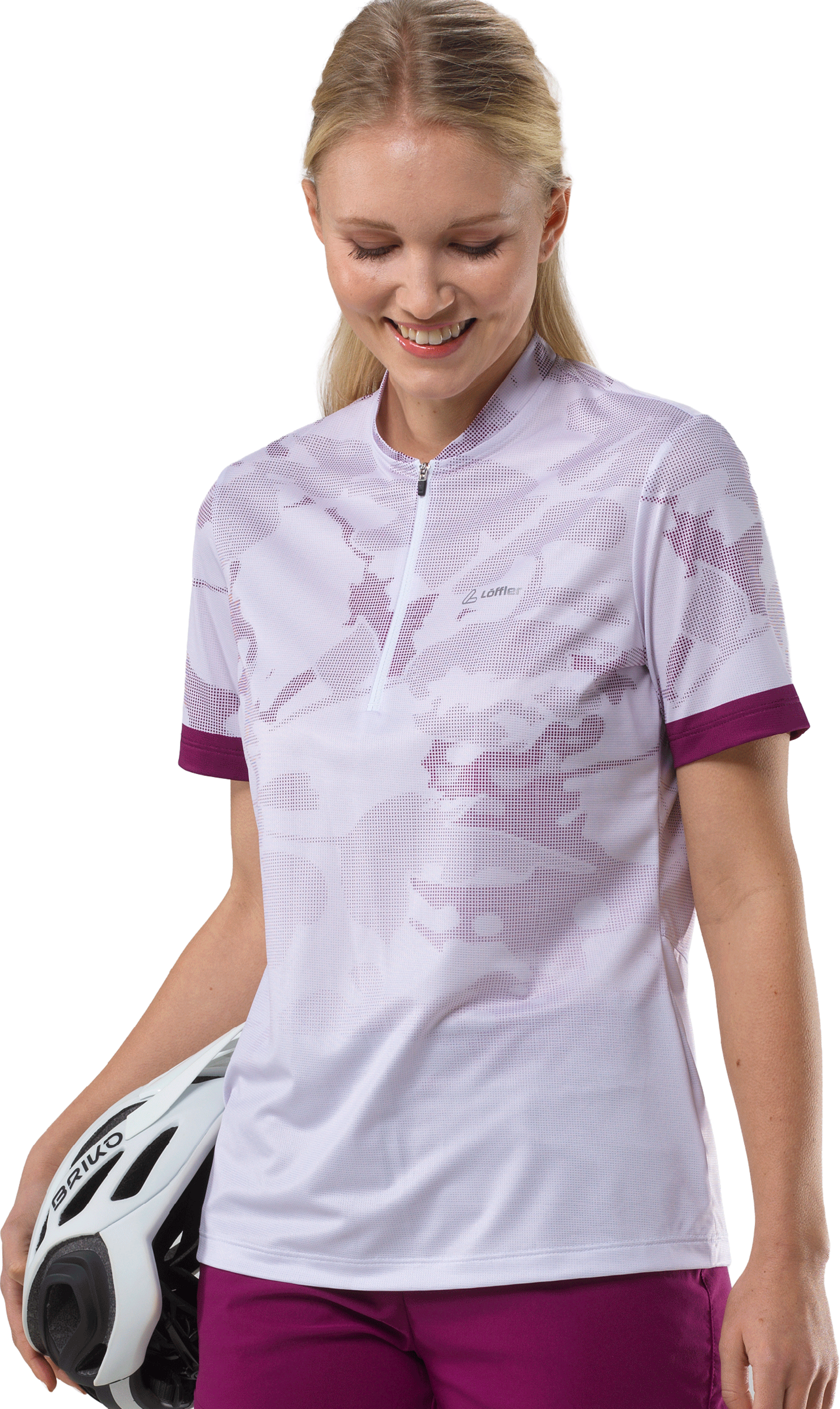 L&Ouml;FFLER, W Bike Shirt Hz Senade