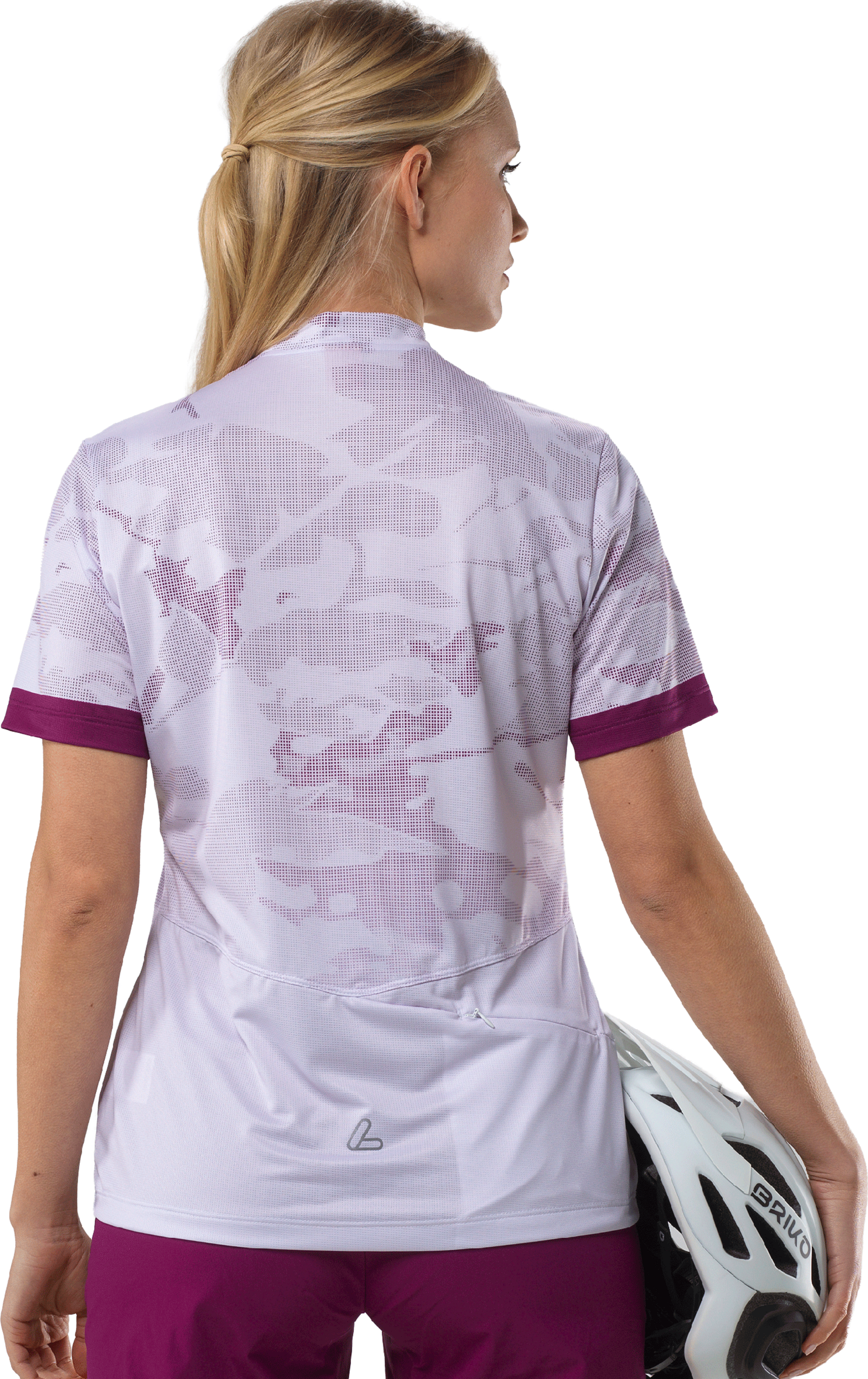 L&Ouml;FFLER, W Bike Shirt Hz Senade